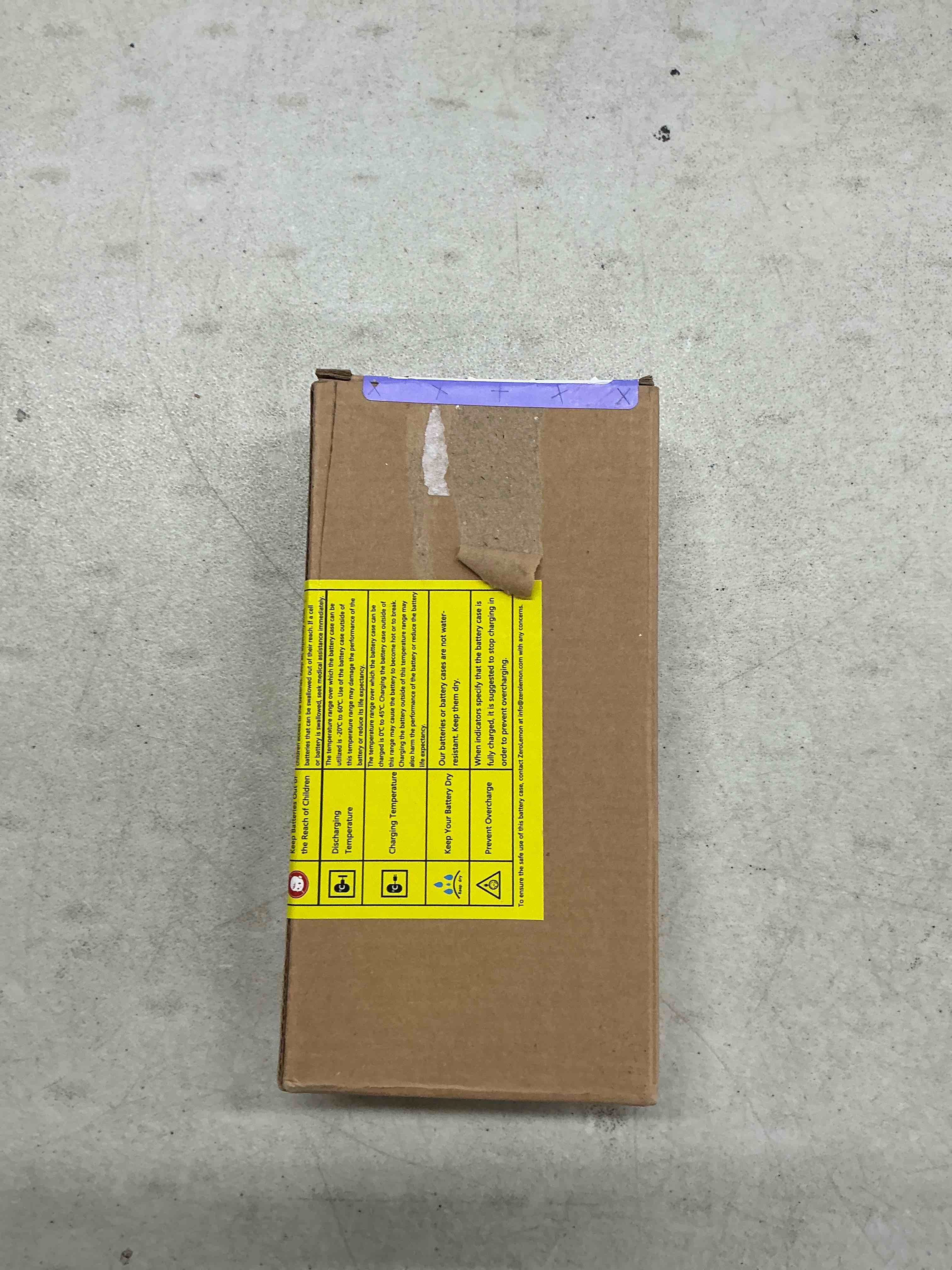 Condition photo showing Good Condition for sitong upgraded battery case for samsung galaxy s24, 5000mah rechargeable extended battery charging charger case, add 100% extra juice, not compatible with s24+ or s24 ultra (6.2 inch) black
