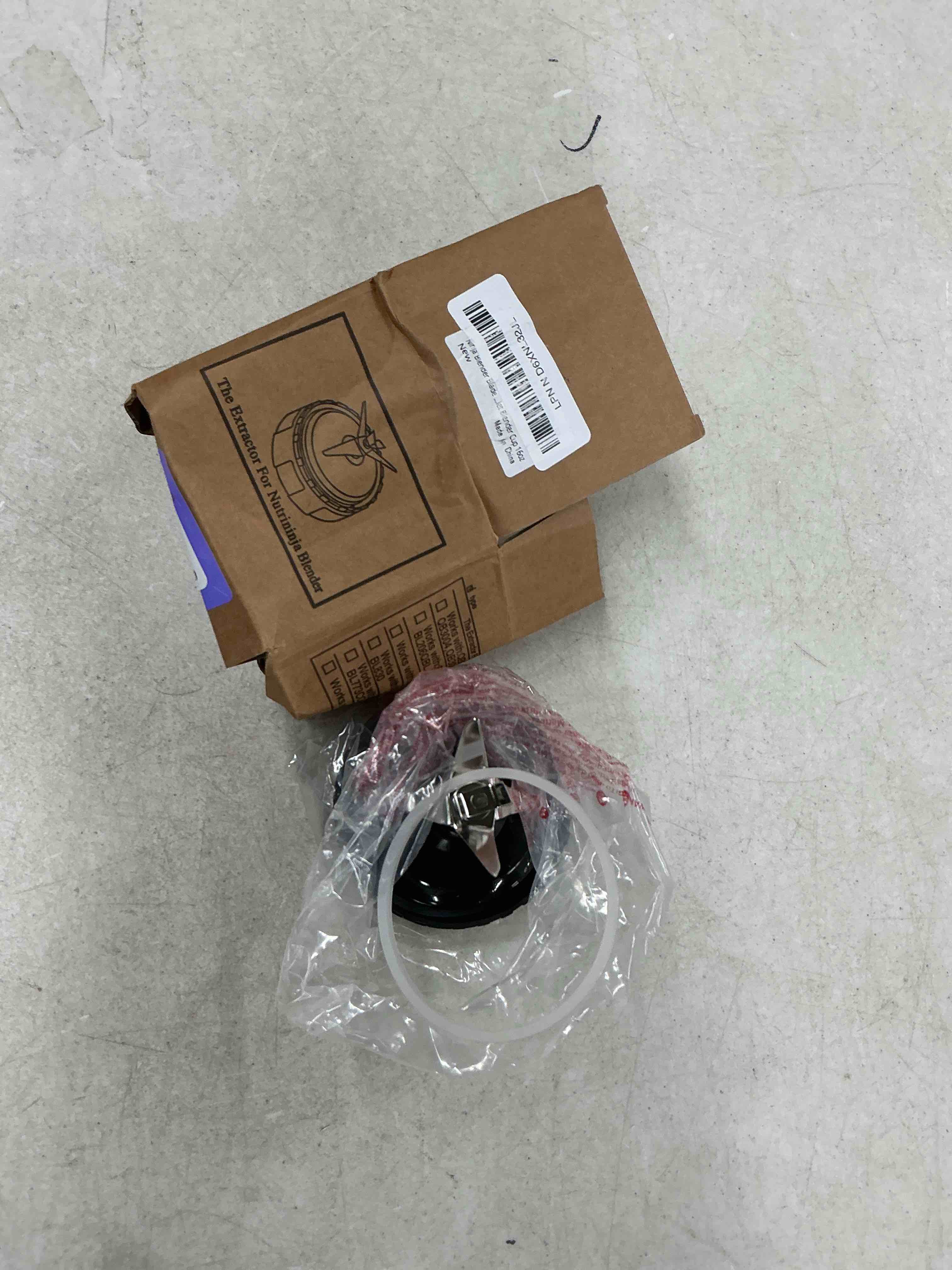 Condition photo showing Good Condition for ninja blades replacement 6 fin male – ninja single serve blender blade – 3.35” stainless steel for smooth blending, compatible with bl770, bl770a, bl770brn, bl770w, bl771, bl771c, bl772, and more