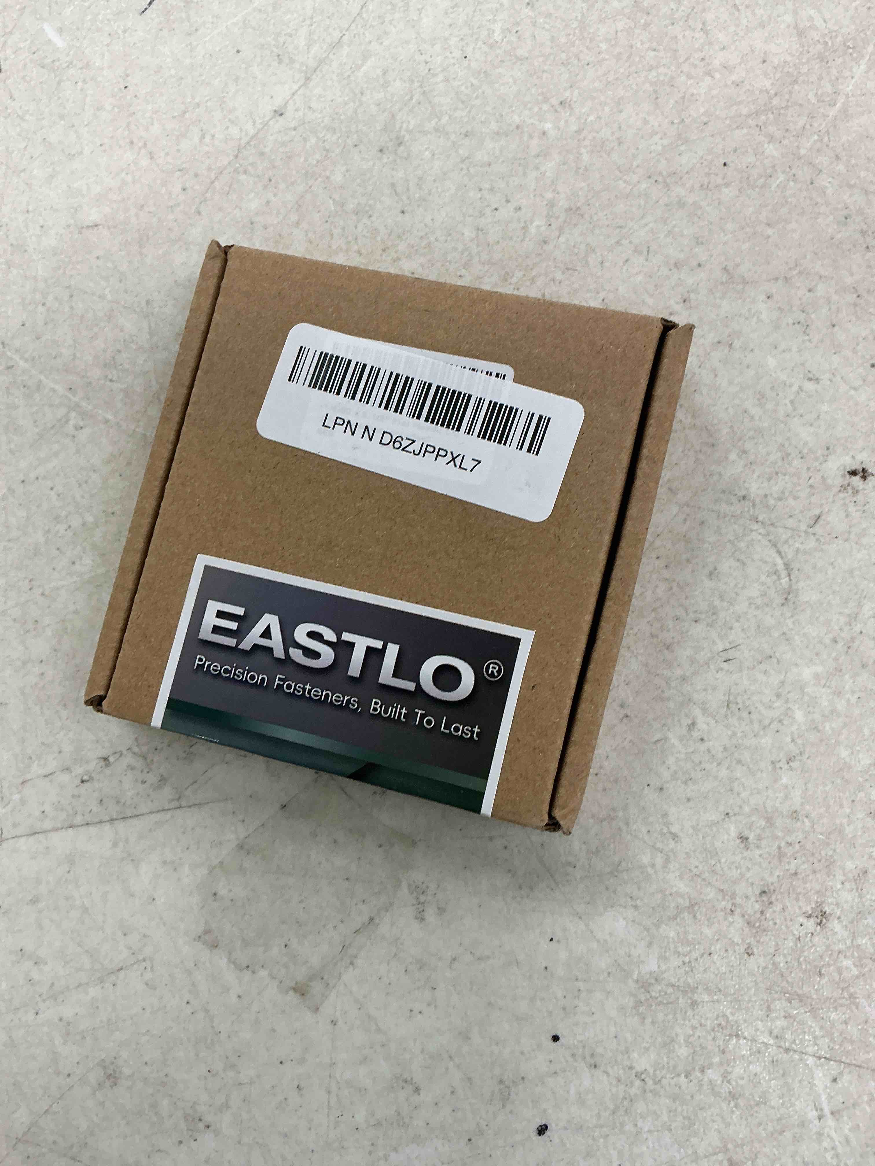 Condition photo showing Good Condition for 12 sets 1/4-20 x 2-1/2" flat head hex socket cap screws and barrel nuts, 304 stainless steel 18/8, black coated, full thread (hex spanner included) 1/4-20 x 2-1/2" 12