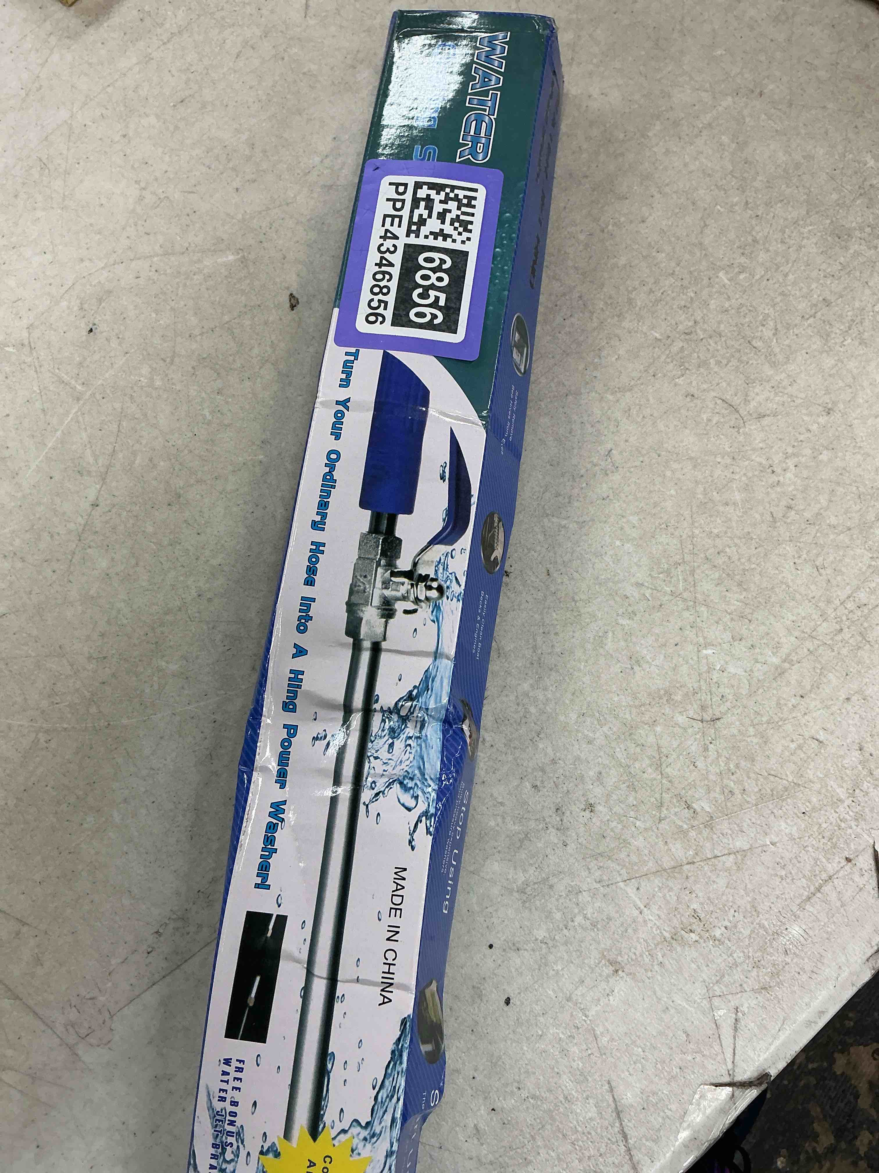 Condition photo showing Good Condition for jet hose nozzle high pressure, high pressure power washer wand, pressure washer hose attachment with 2 pressure nozzles, leak-proof design for car wash, gutter, pets & window cleaning