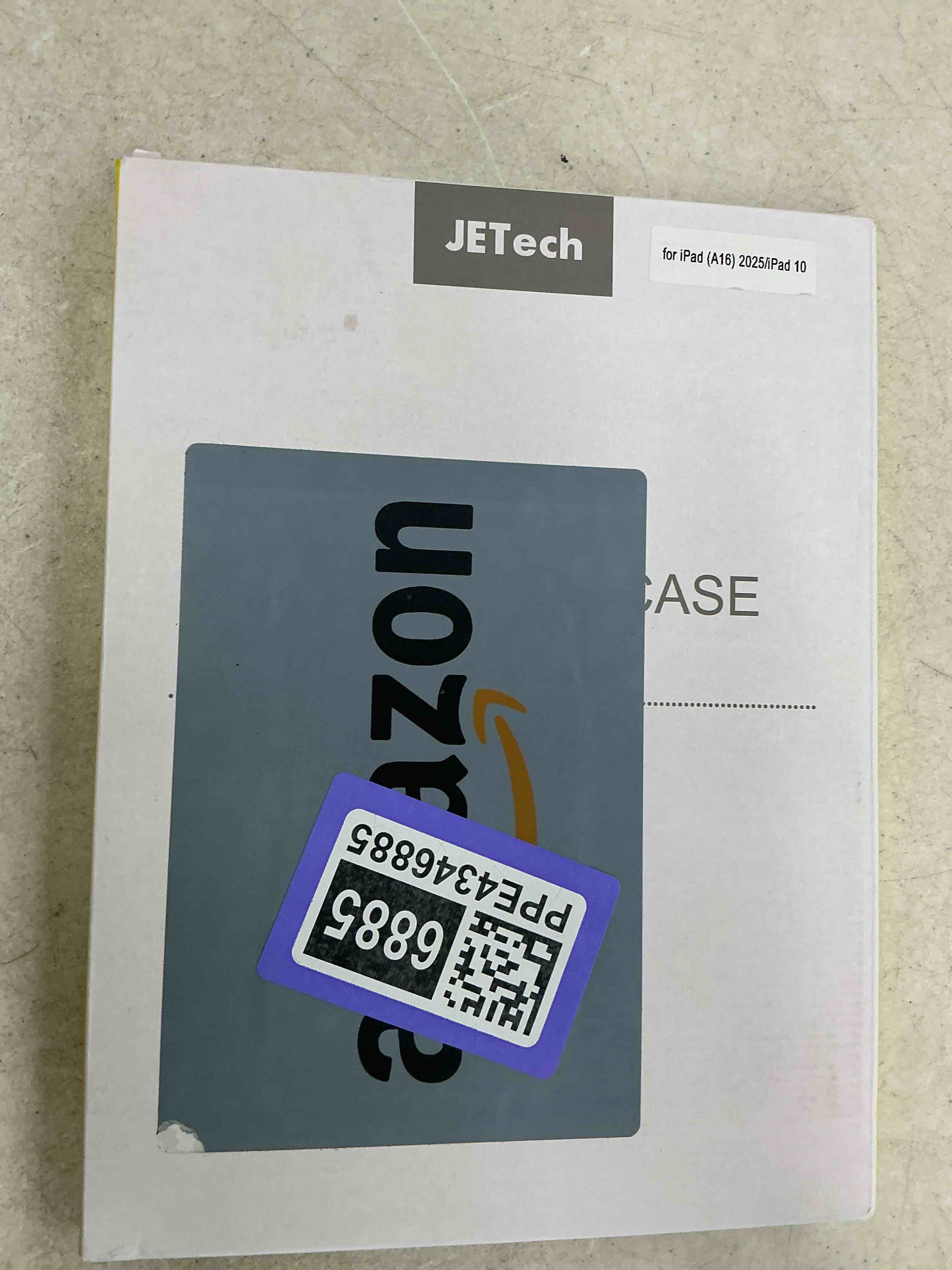 Condition photo showing Good Condition for jetech case for ipad (a16) 11th generation 11 inch 2025 / ipad 10th generation 10.9 inch 2022, slim smart cover with hard pc translucent back, supports touch id, auto wake/sleep (silver)