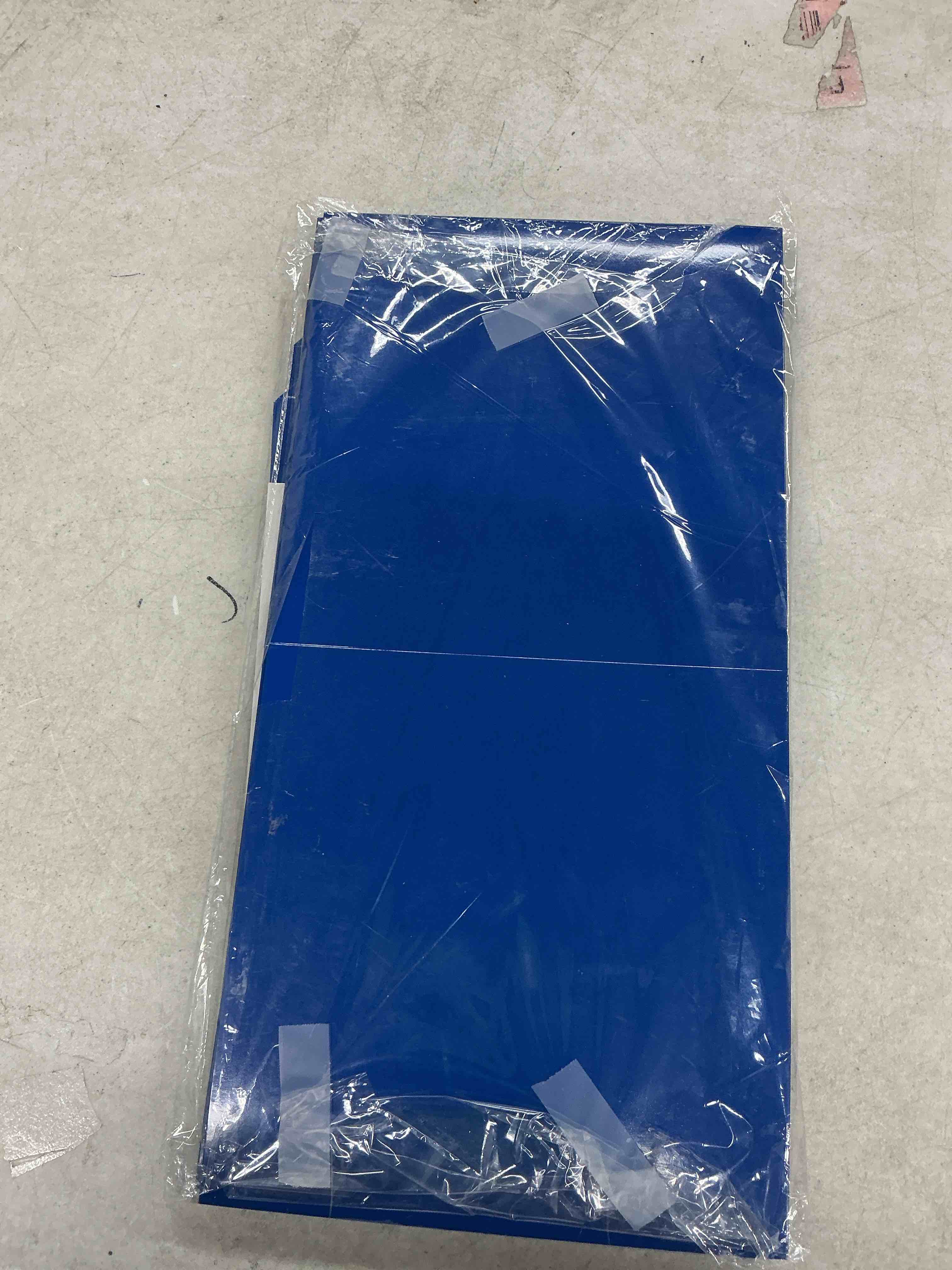 Condition photo showing Good Condition for elephant-package 8.7" medium birthday gift boxes with lid and ribbon, square gift boxes - 4 pcs (royal blue), father's day, bridal showers, weddings, baby showers, party favor boxes 4 royal blue