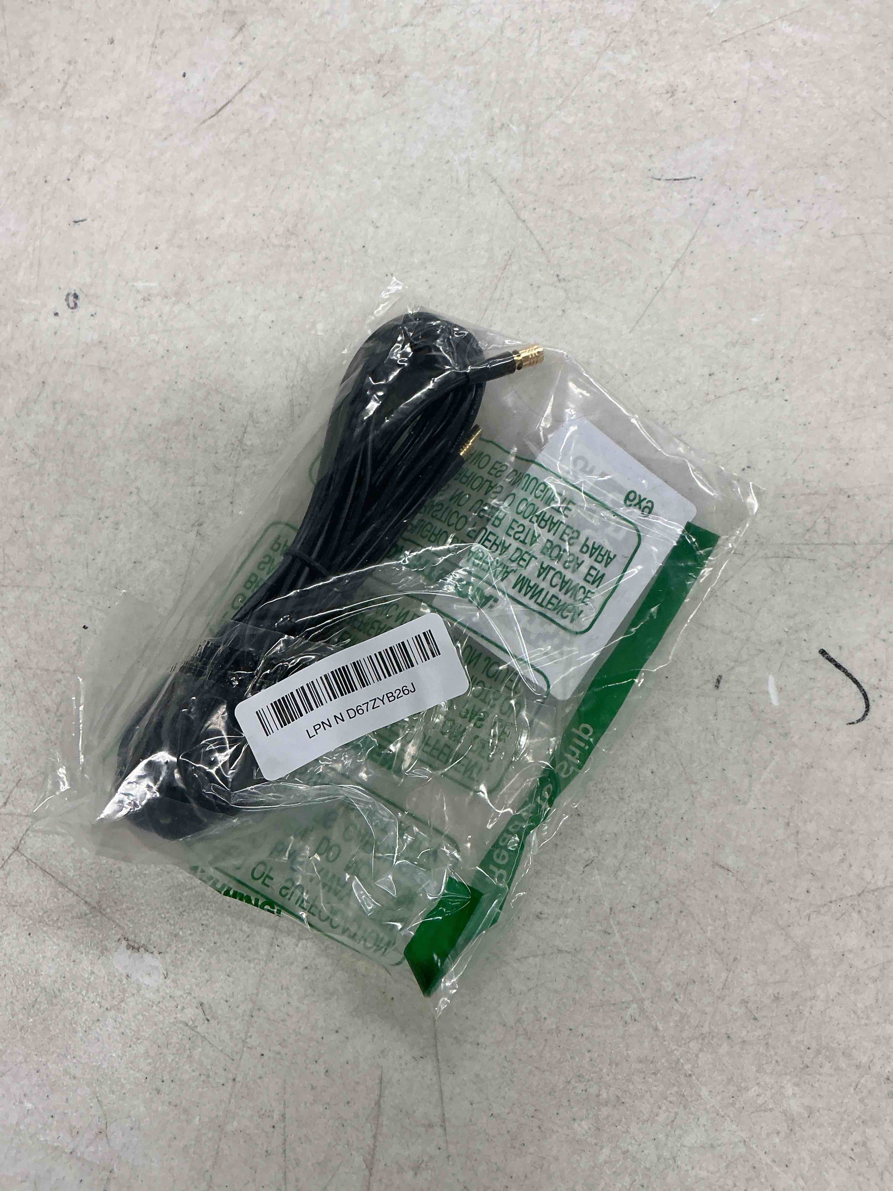 Condition photo showing Good Condition for sirius xm radio antenna extension cable 20ft rg174 smb male to smb female connector cable for sirius xm satellite radio home car radio stereo receiver tuner 20 feet