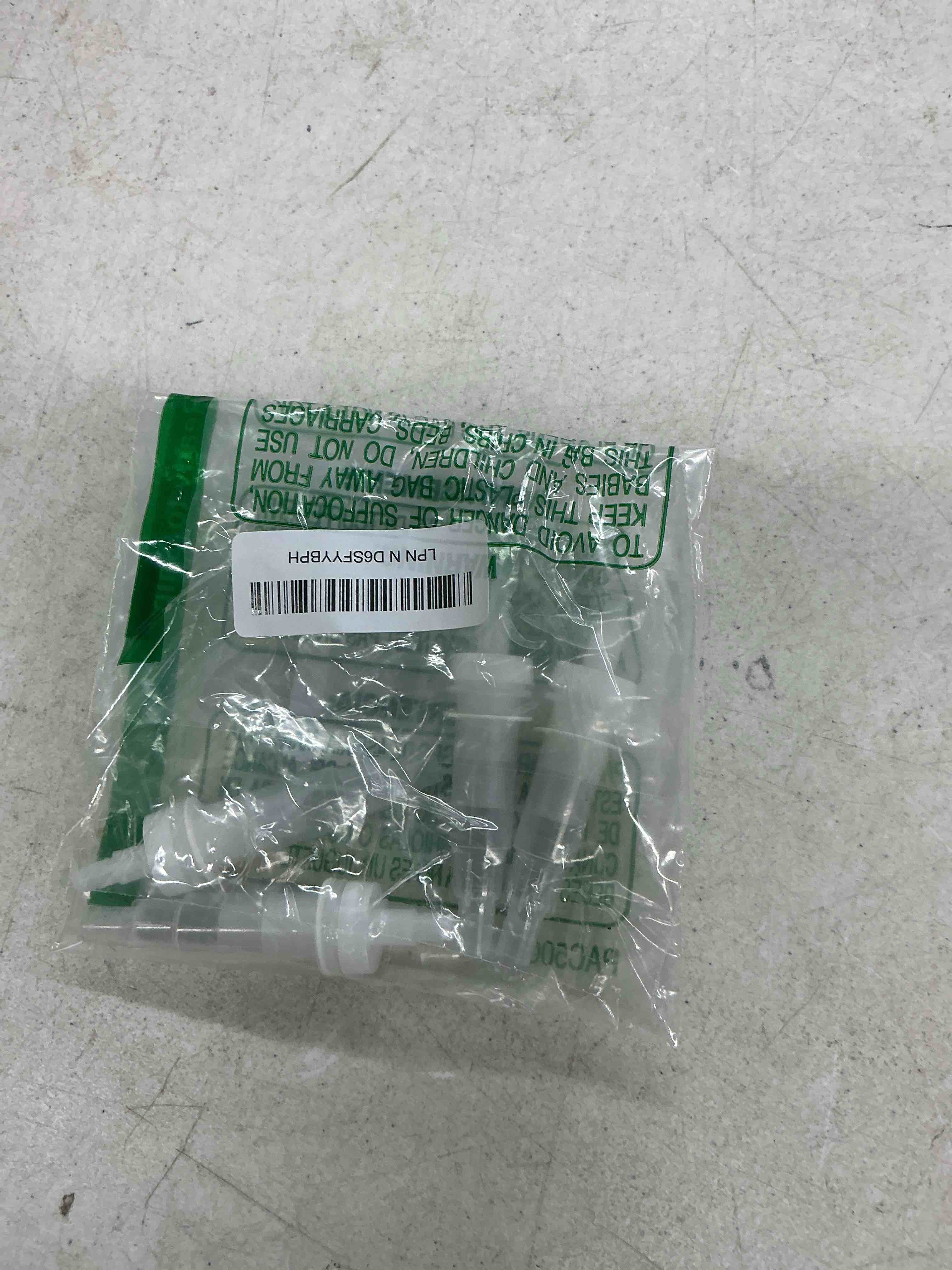 Condition photo showing Good Condition for ounona 4pcs soap dispenser pressing pump core white plastic replacement pump for kitchen sink bathroom lotion detergent dispenser accessories