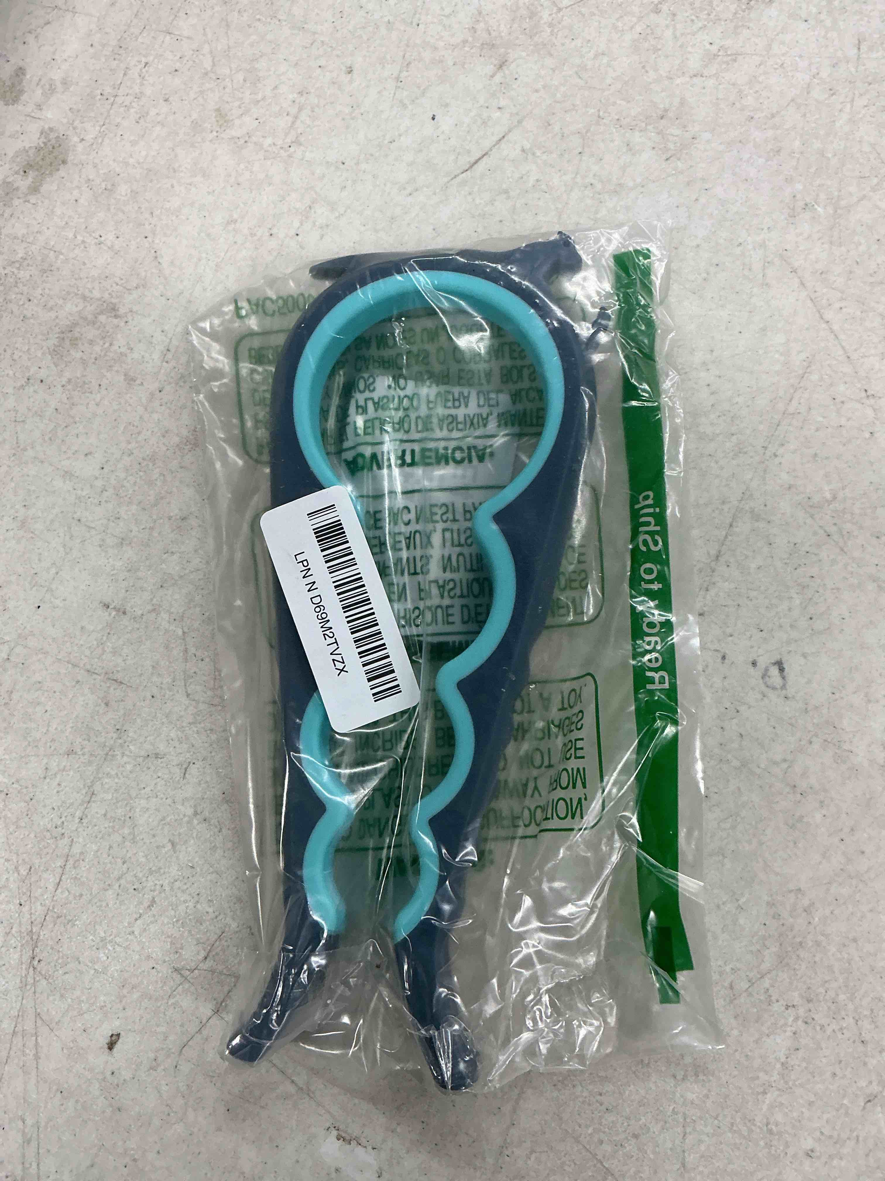 Condition photo showing Good Condition for otstar jar opener bottle opener and can opener for weak hands, seniors with arthritis and anyone with low strength, mutil jar opener get lids off easily (blue and grey)