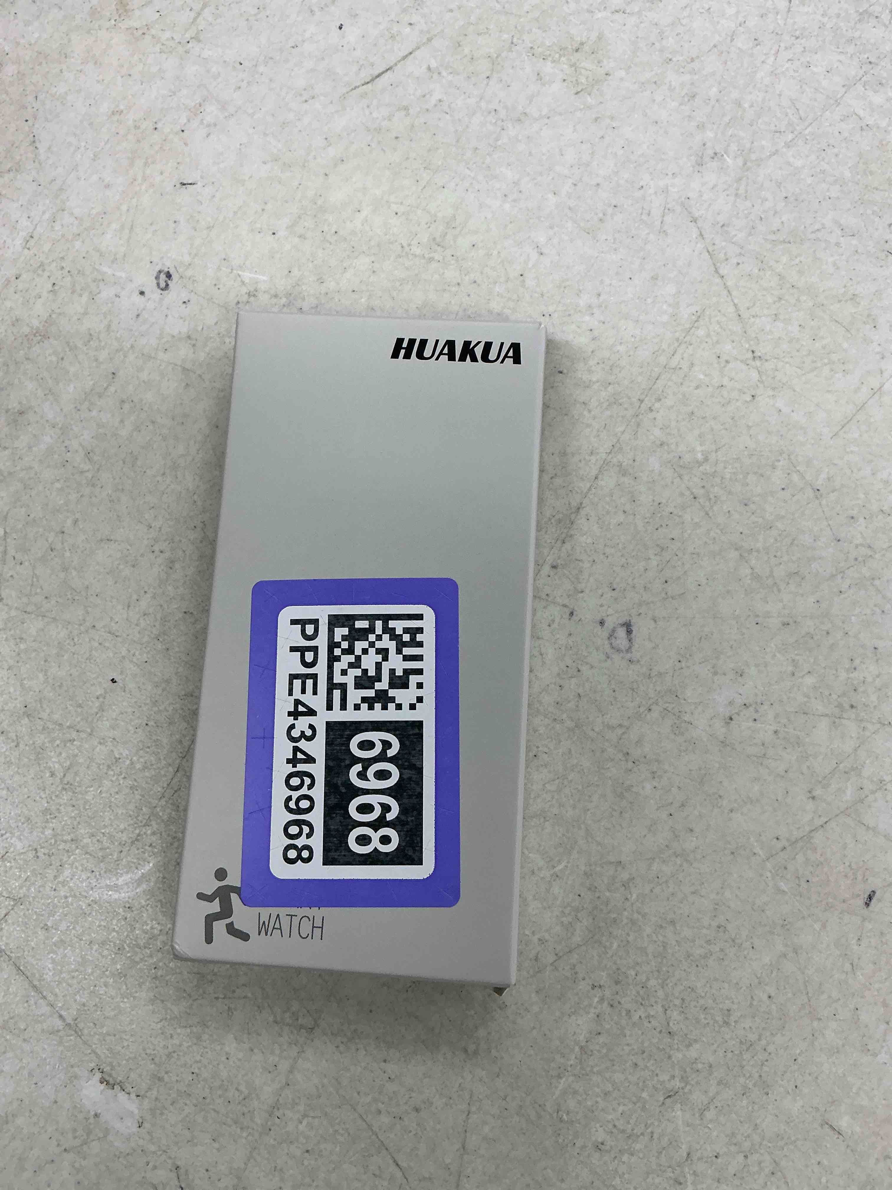Condition photo showing Good Condition for huakua fitness tracker no bluetooth no app no phone needed, fitness watch for men women parents ip68 waterproof with full touch screen steps calories counter sleep tracker alarm clocks (pink)
