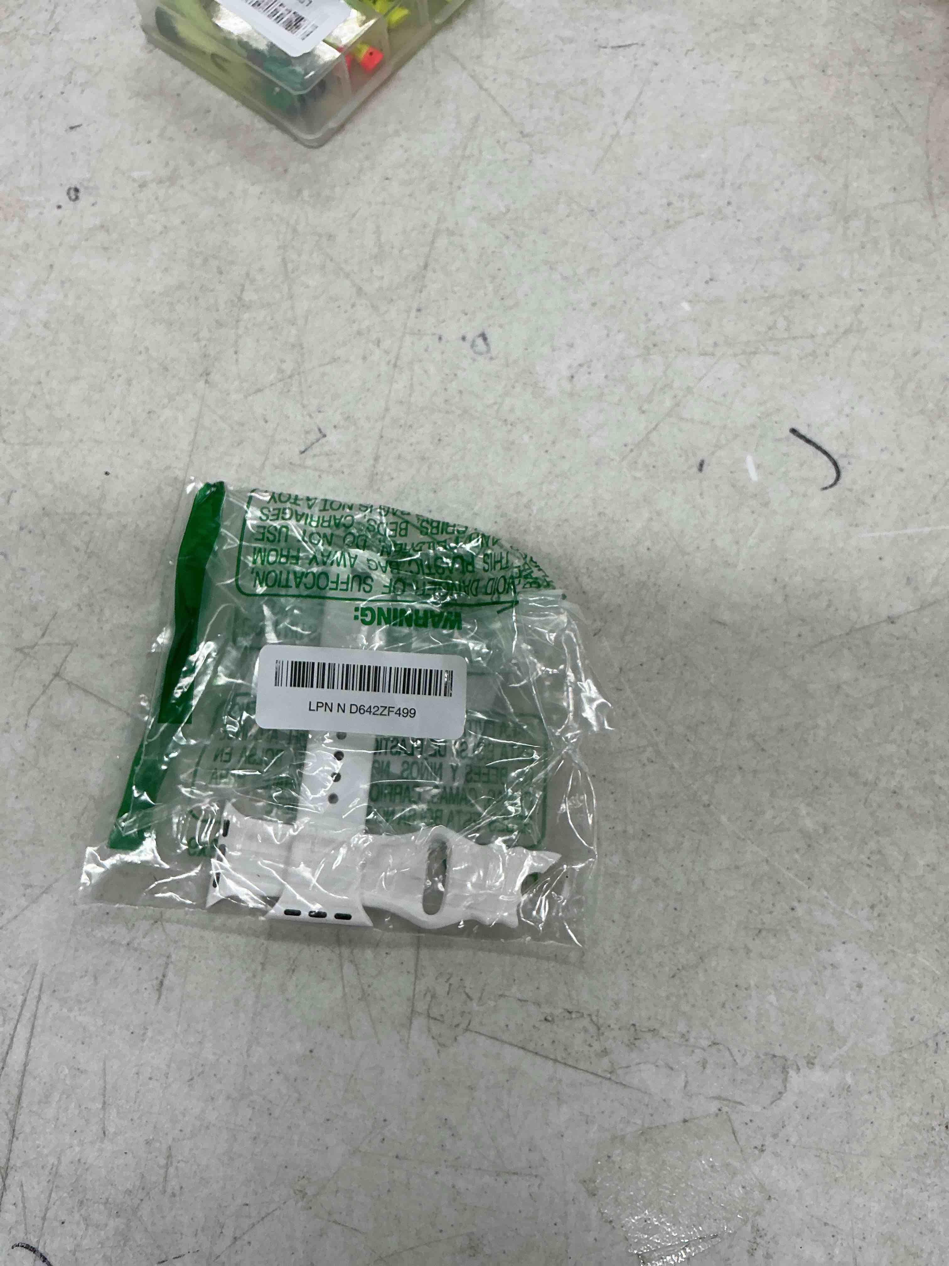 Condition photo showing As Is for compatible with apple watch bands for women 40mm 38mm 41mm 42mm 44mm 45mm 46mm 49mm men, silicone sport strap waterproof wristband for iwatch series 11 10 9 8 7 6 5 4 3 2 1 se ultra black 38/40/41/series10-42mm