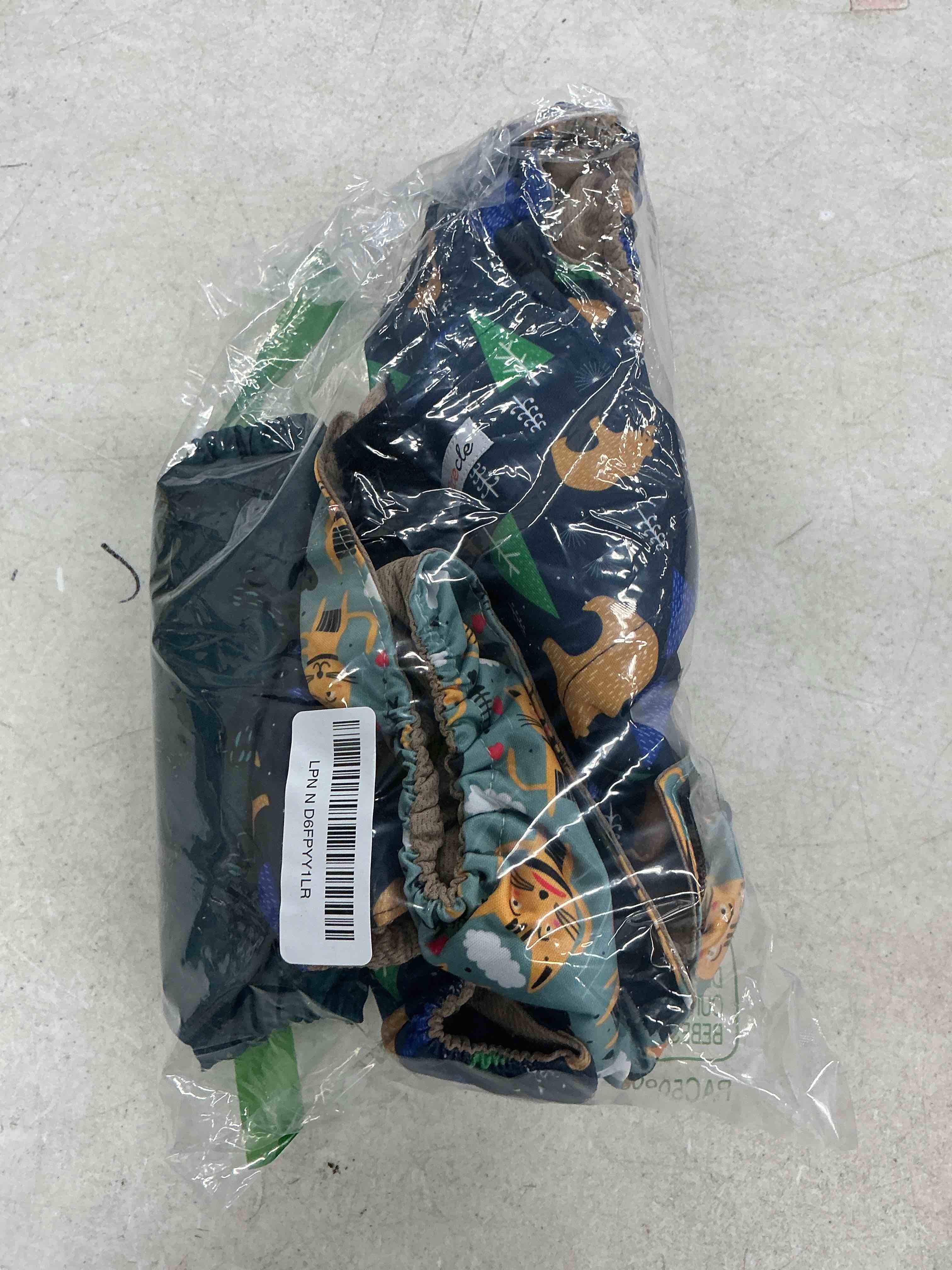 Condition photo showing Good Condition for 5 pack dog diapers male, premium belly bands for male dogs, high absorbing male dog pee wraps for doggie in incontinence or excitable urination and training m medium animal