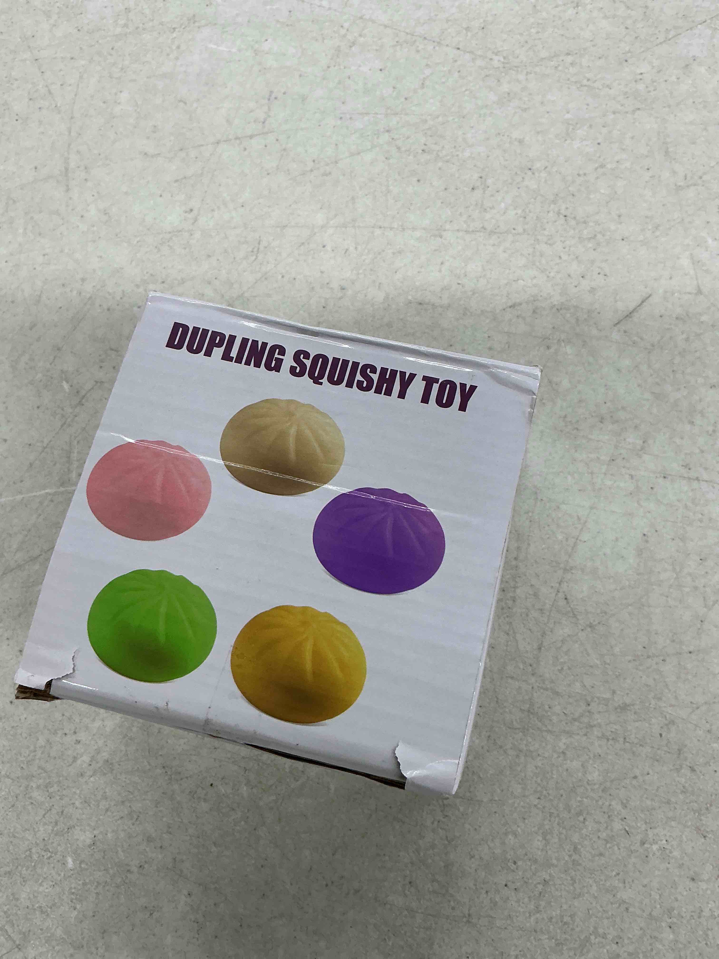 Condition photo showing Good Condition for glitter dumpling squishy,rare style sugar squishies dumpling mystery box, viral bao bun squeeze toy,stress relief fidget toys (purple)