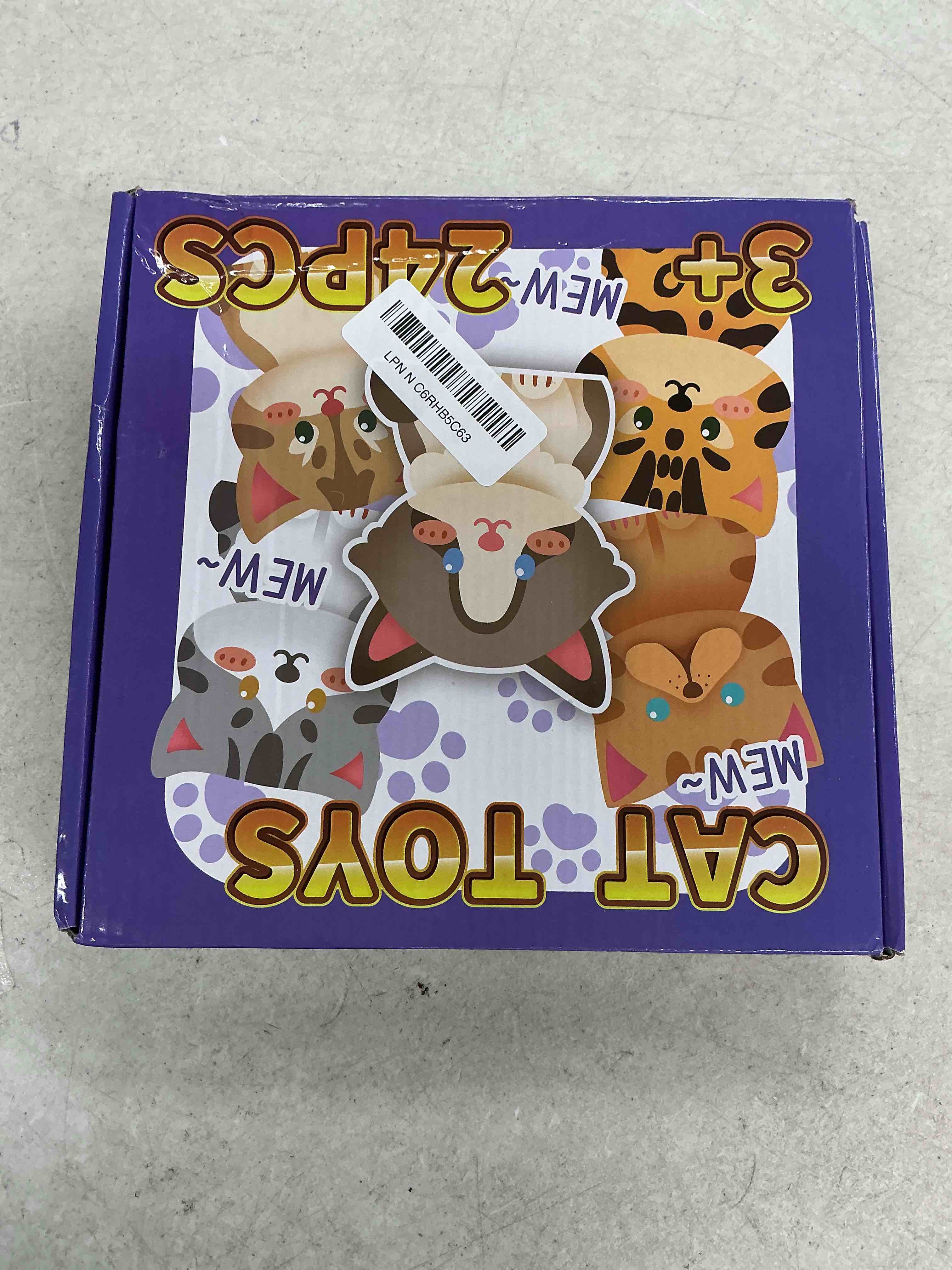 Condition photo showing Good Condition for cat party favors for kids 24pcs squishy toys,goodie bag stuffers, pinata stuffers,birthday gifts for boys & girls,treasure chest prizes,classroom prizes for kids (cat)