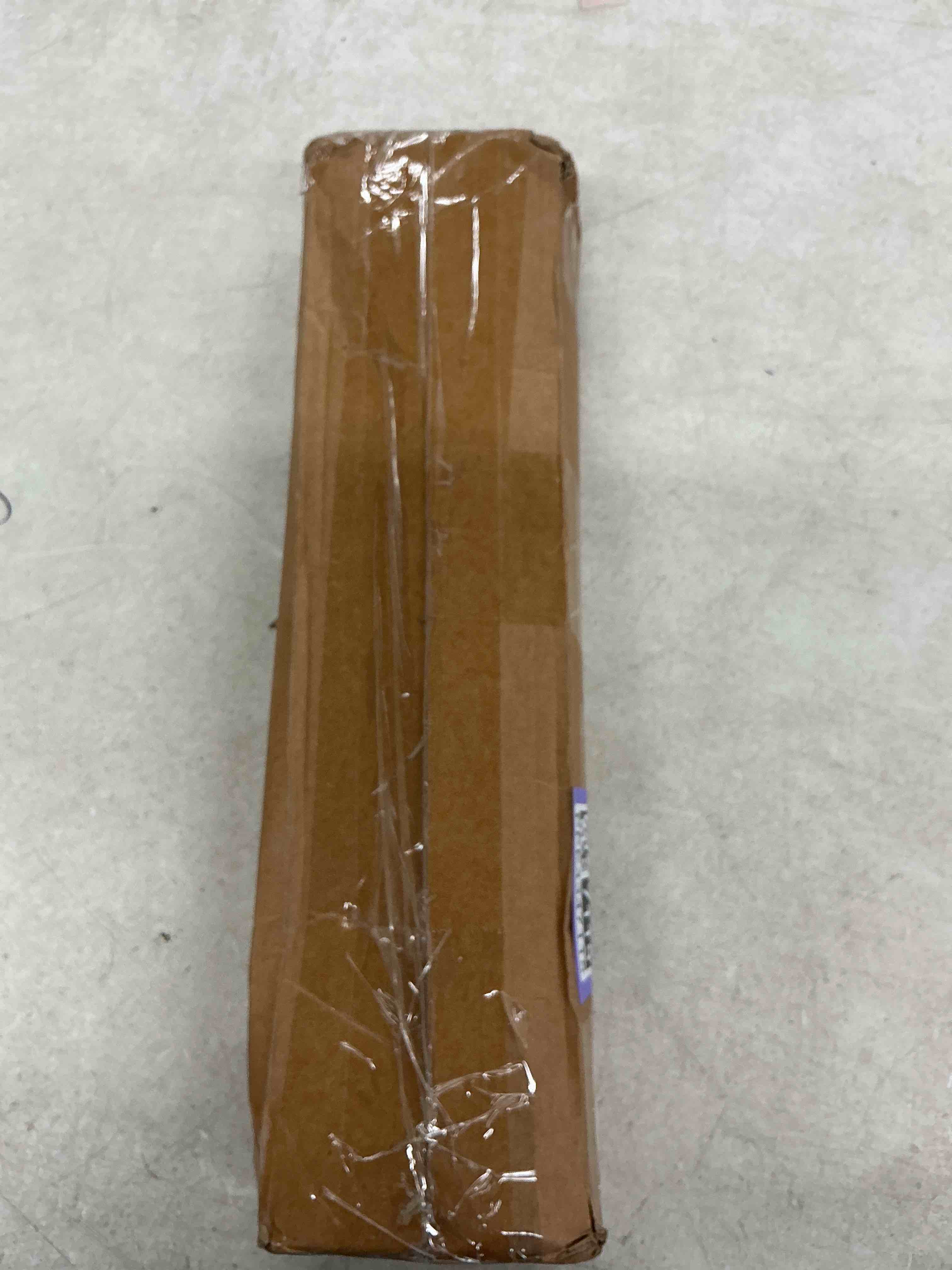 Condition photo showing Good Condition for chrsouly shower curtain rod, 31-102 inch adjustable tension shower rod, 1" diameter heavy duty rust-proof tension curtain rods for bathroom, non slip, no drill, white white 31-102 inches