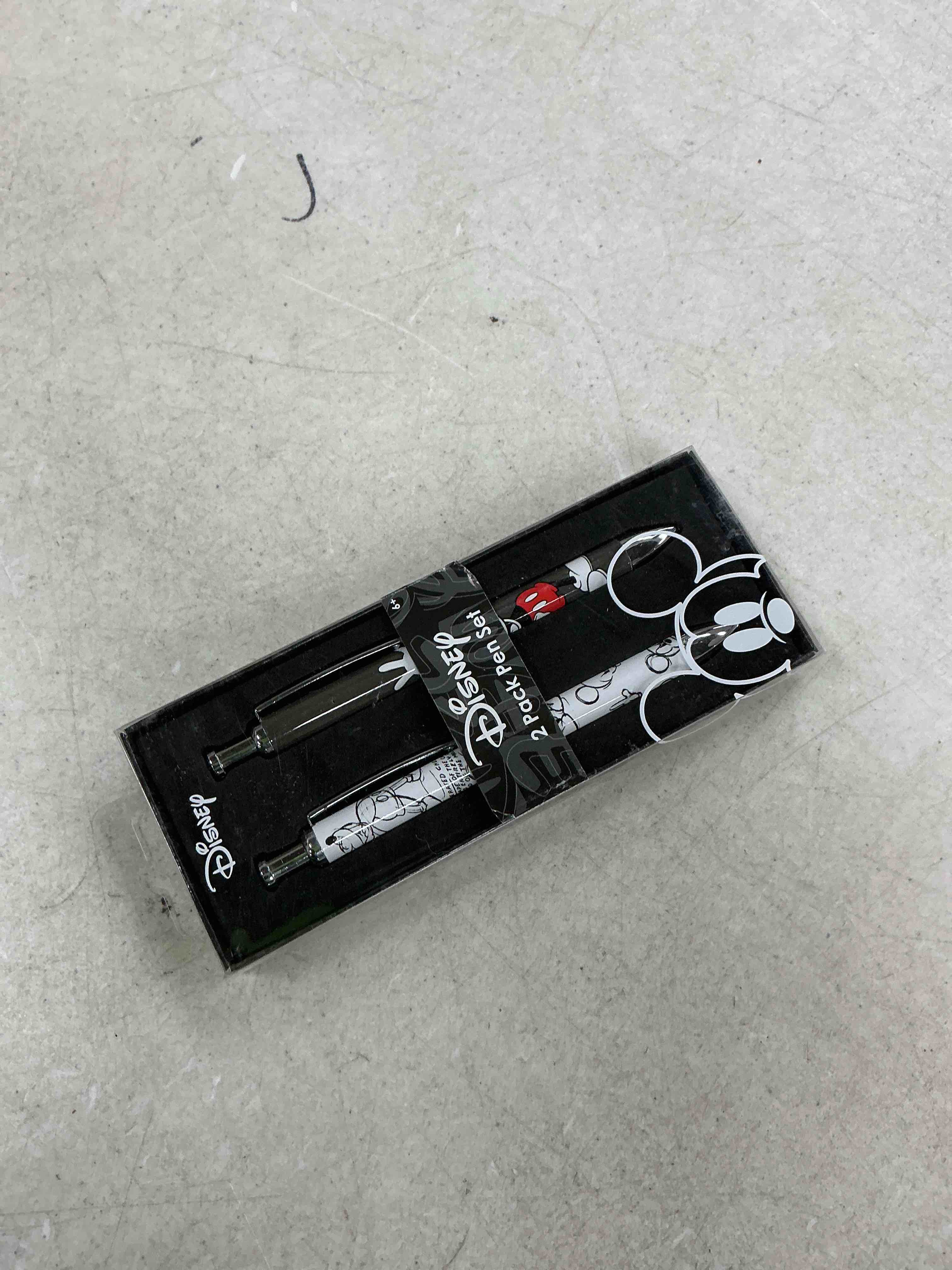 Condition photo showing New/Like New for disney mickey mouse pens, 2 pack mickey mouse pen set, cute pens for kids and adults