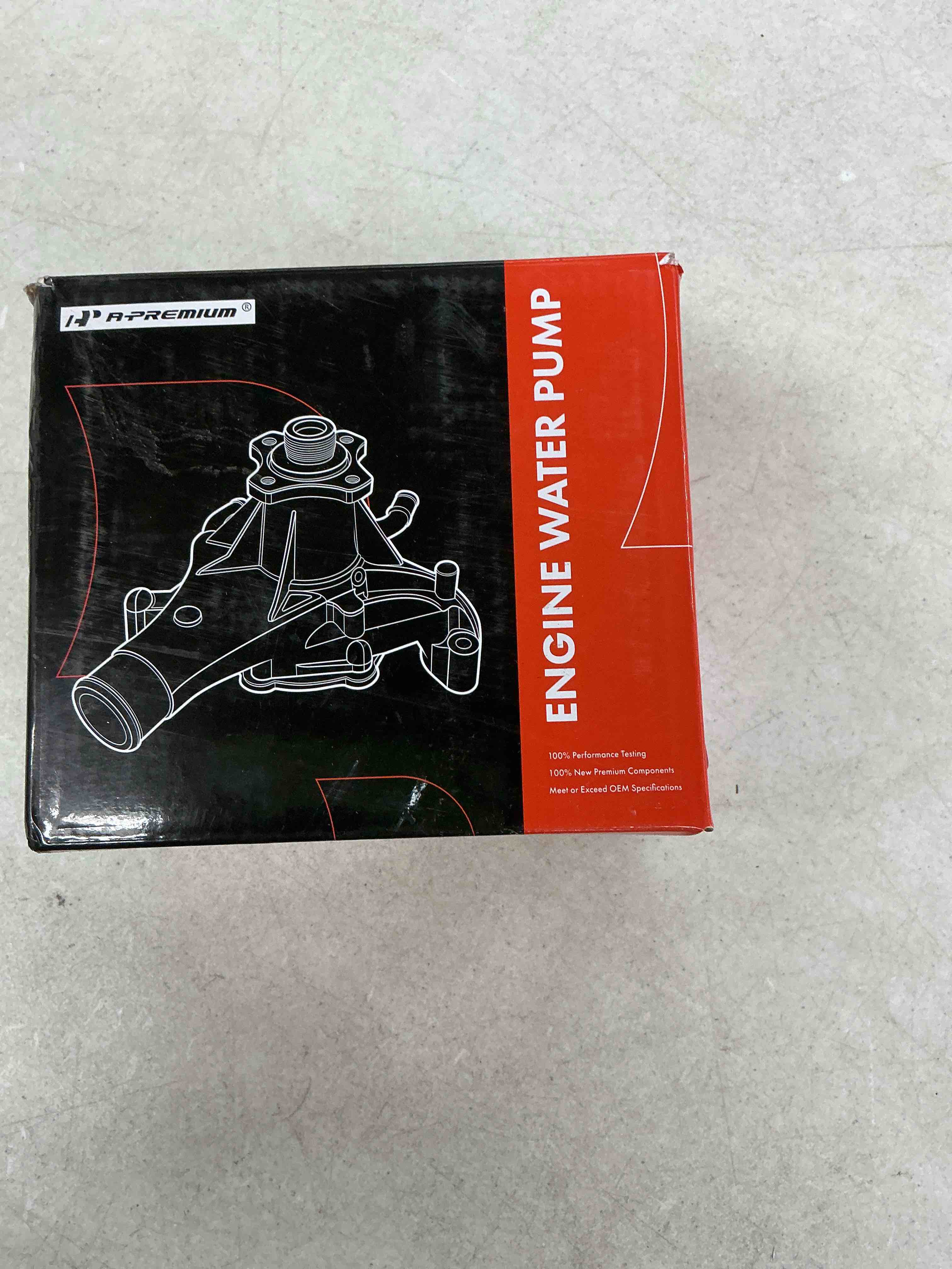 Condition photo showing Good Condition for a-premium engine water pump with seal compatible with subaru forester impreza legacy outback crosstrek brz xv crosstrek & toyota 86 & scion fr-s h4 2.0l 2.5l