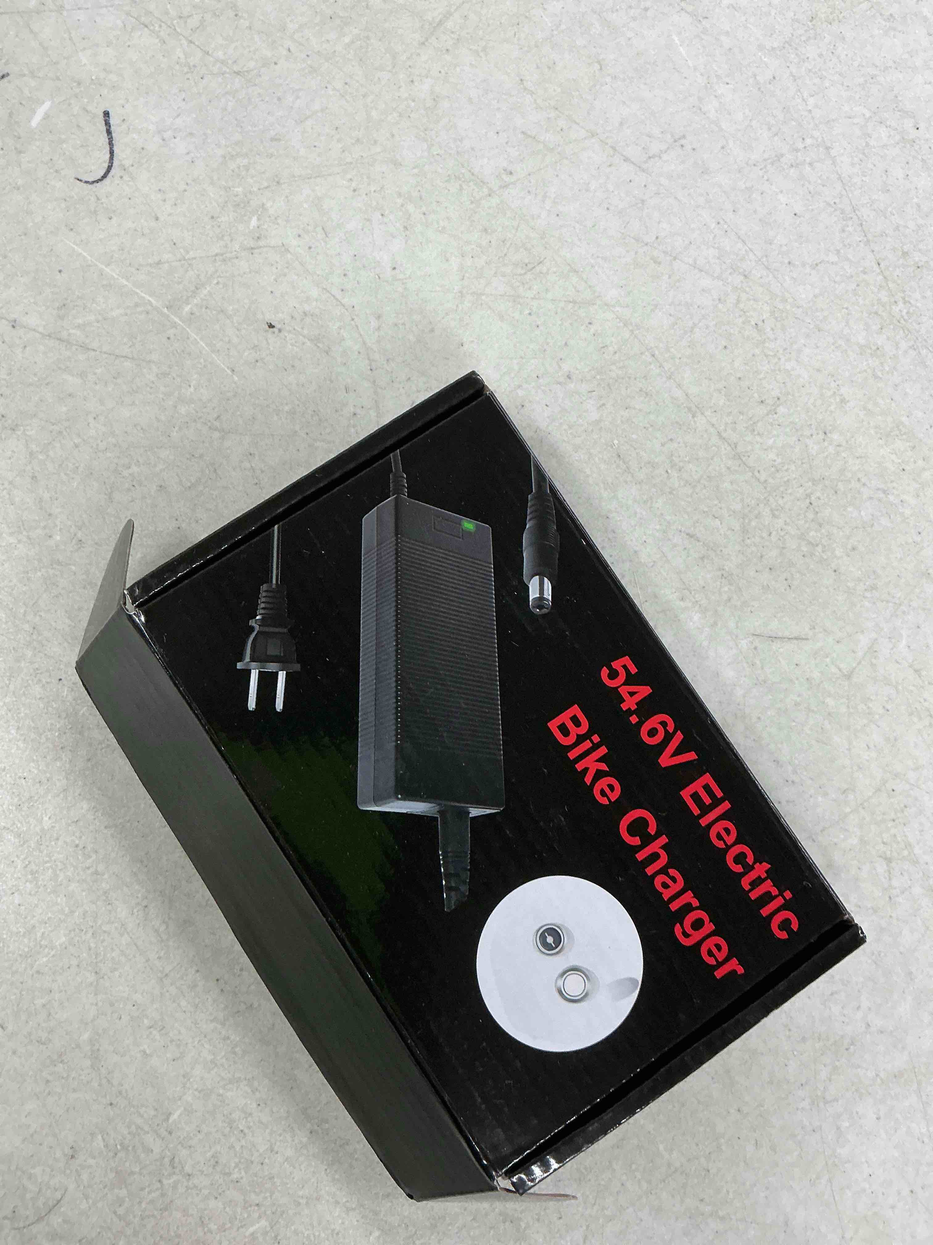 Condition photo showing Good Condition for evaplus 5 in 1 plugs 54.6v fast charger, universal for 48v 13s lithium batteries, pinkind 48v li-ion battery charger replacement for razor, jetson, voyage, gotrax, ninebot,segway, hiboy