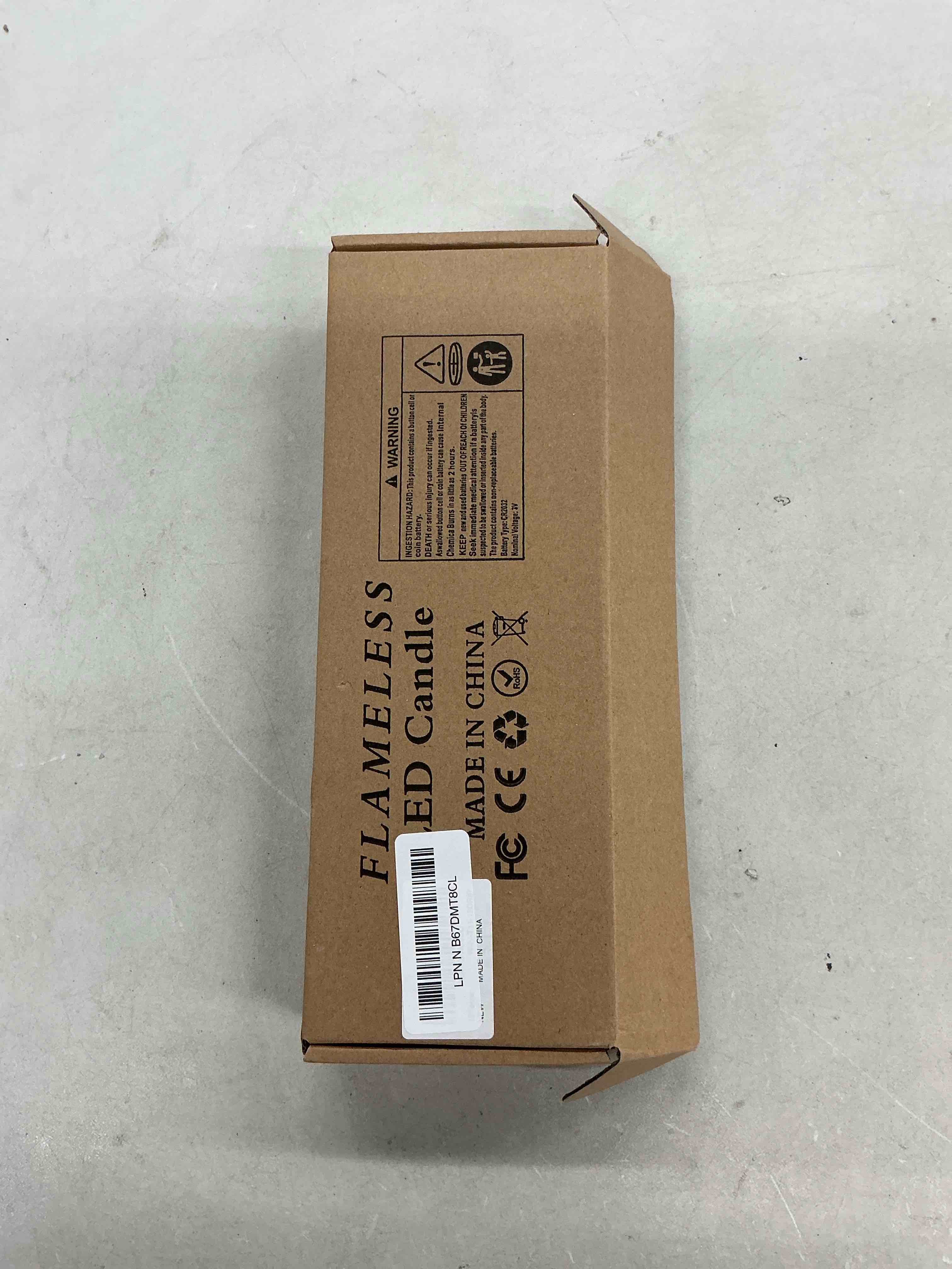 Condition photo showing Good Condition for 12 pcs flameless taper candles with remote timer, 11" long battery operated taper candles, flickering 3d flame, plastic fake led candlesticks for home wedding party holiday decor, ivory 12 taper