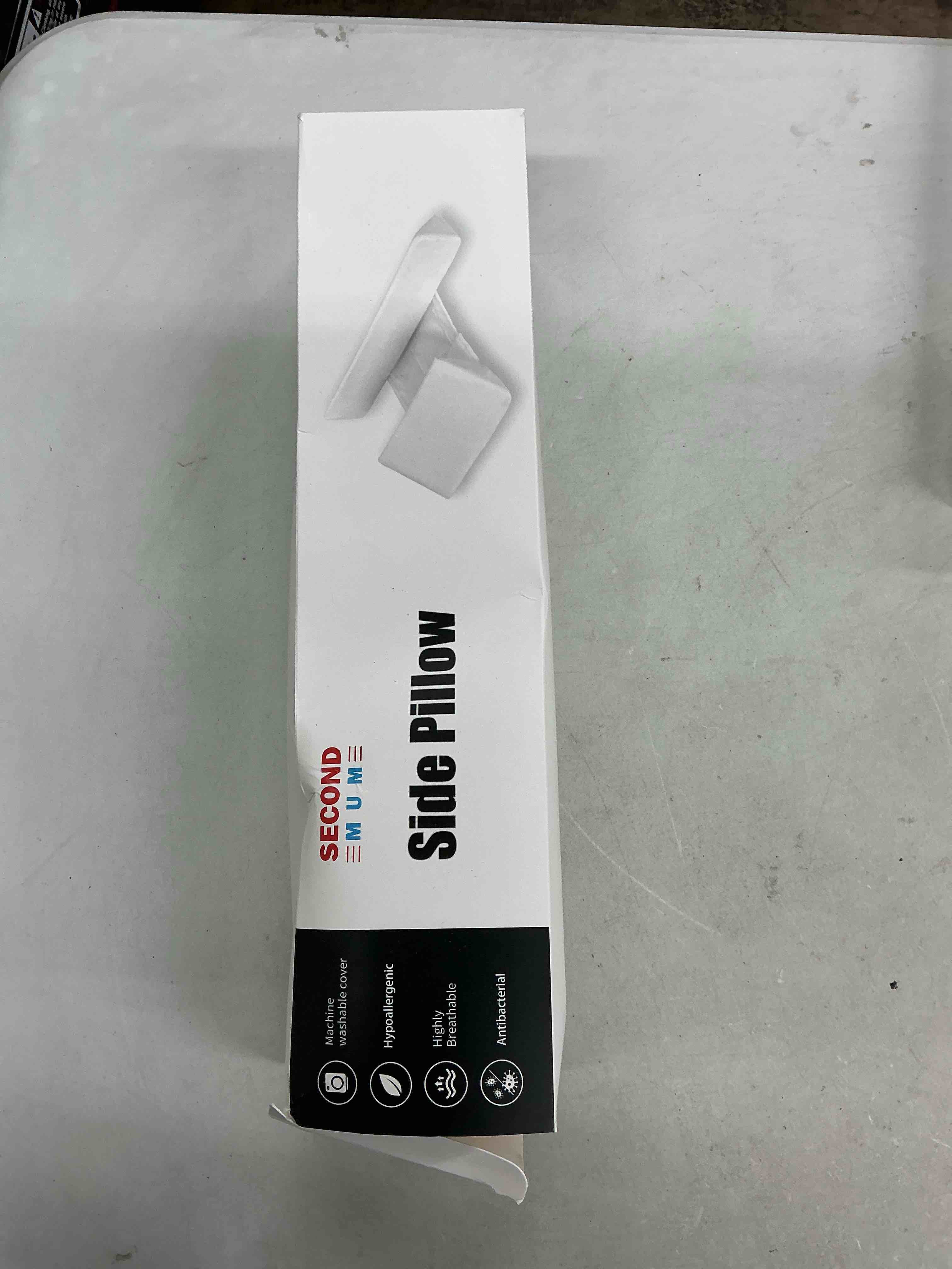 Condition photo showing Good Condition for soft & comfort ?aby side sleeper wedge adjustable breathable pillow supports front and back