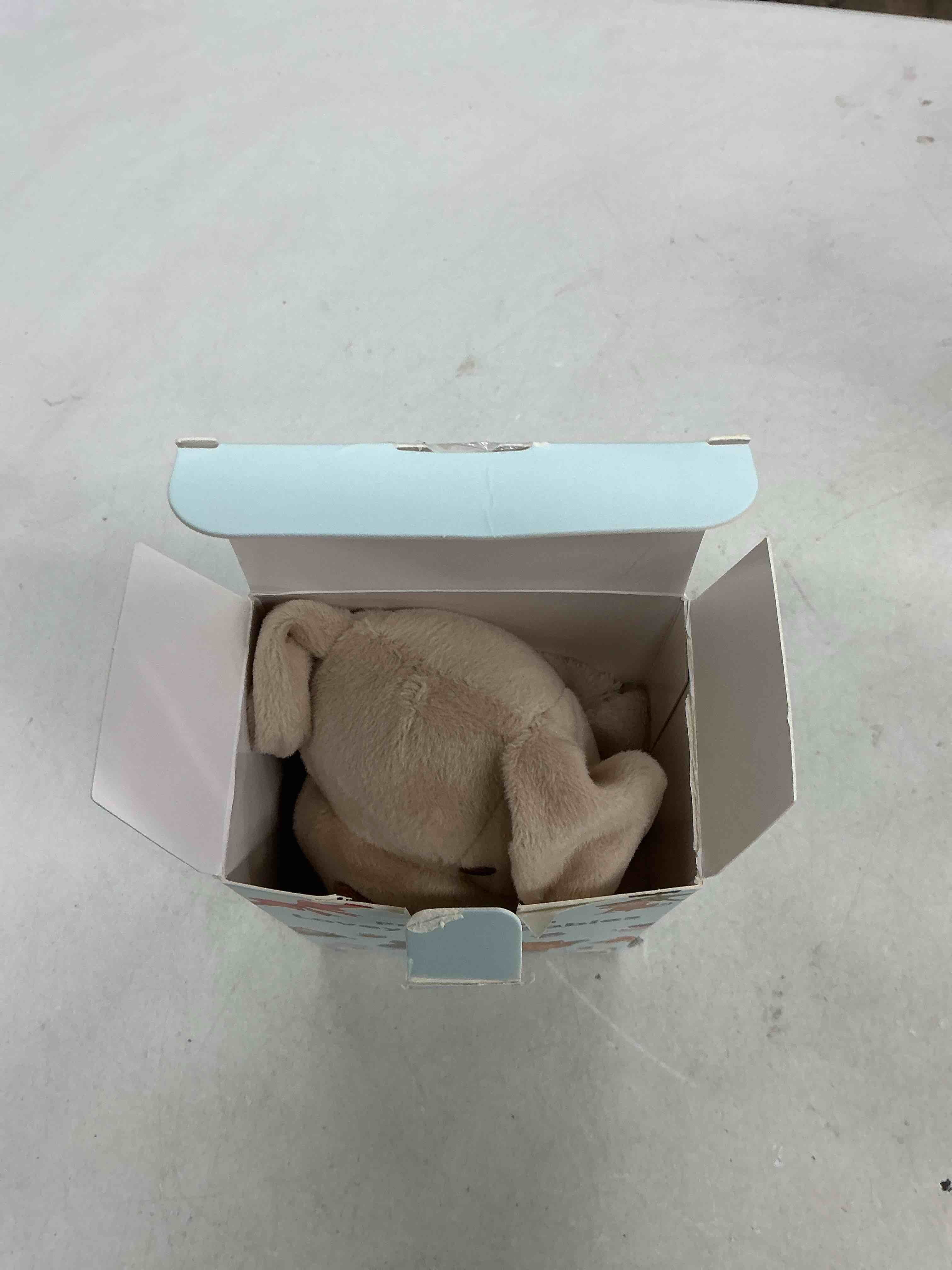Condition photo showing Good Condition for pro goleem dog security blanket brown soft puppy lovey for boys and girls unisex lovie baby gifts for toddler and infant snuggle toy stuffed animal 16 inch light brown dog