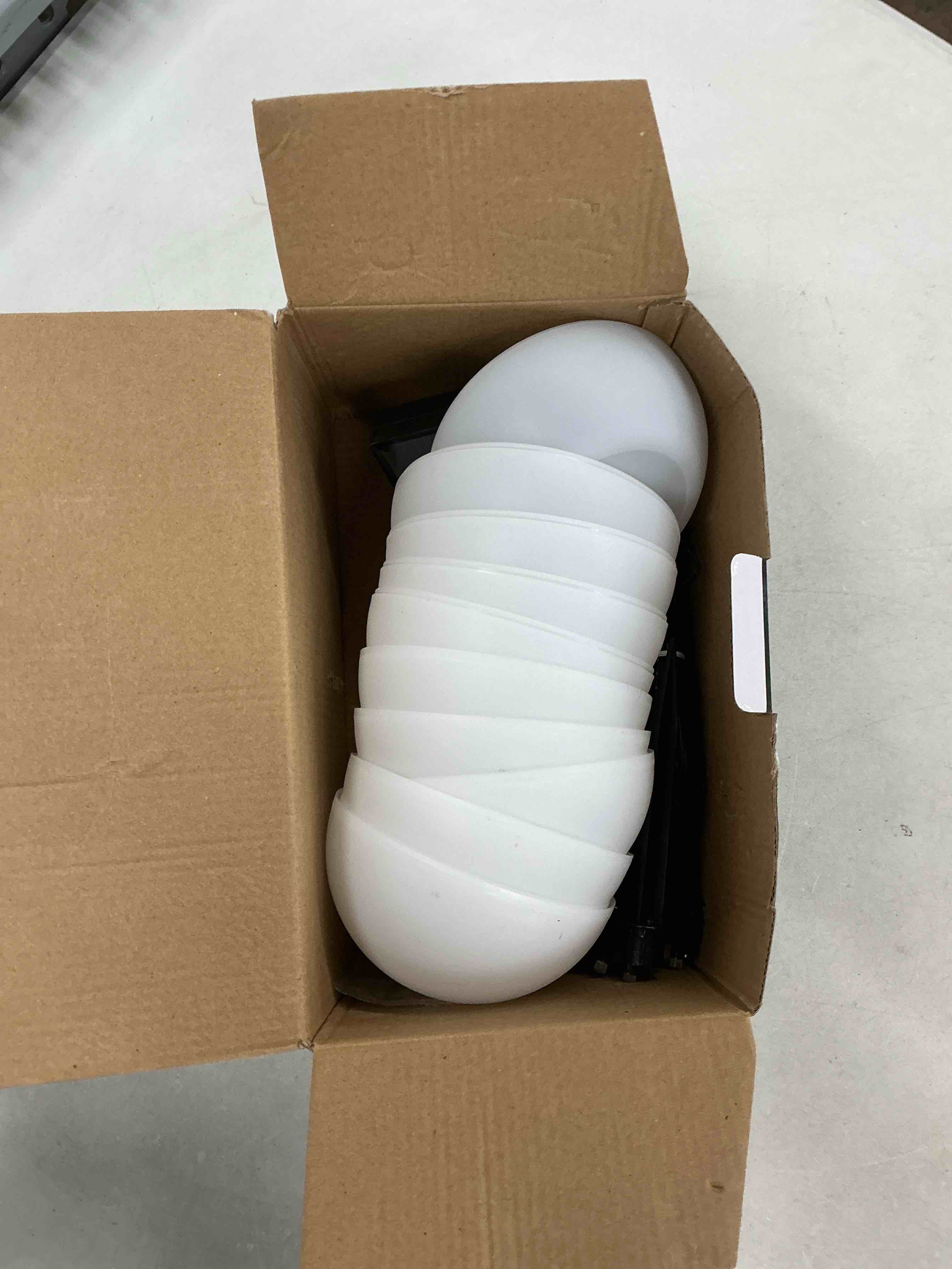 Condition photo showing Good Condition for solar lights outdoor waterproof decorations, 5 pack solar globe lights for outside color changing solar garden landscape lights for yard patio pathway walkway wedding party decor warm & color changing