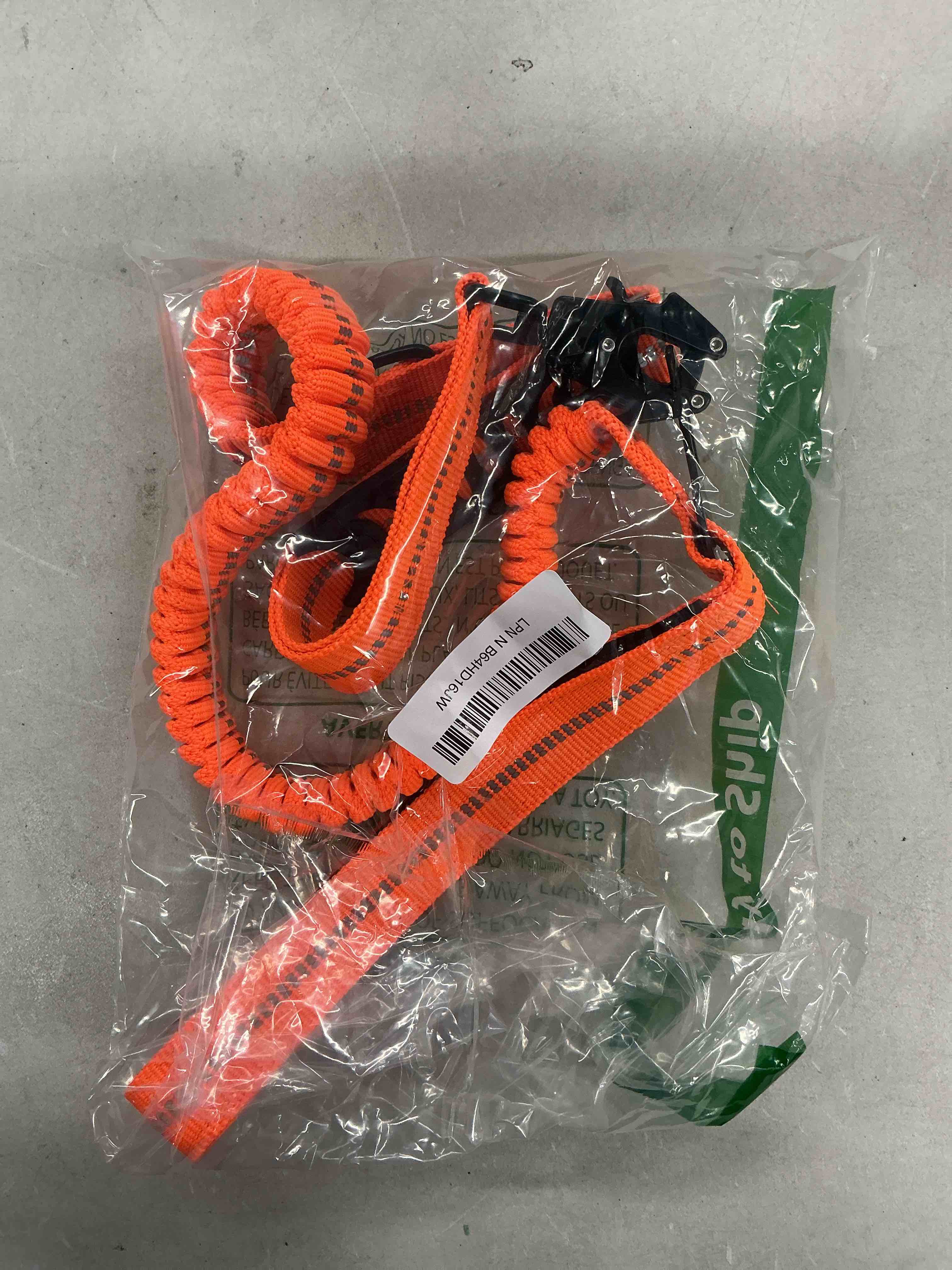 Condition photo showing Good Condition for heavy duty dog leash, 4-6ft shock absorbing dog leashes with traffic handle and comfortable padded handles, advanced easy metal clip, no pull reflective leash for medium large dogs that pull (orange)