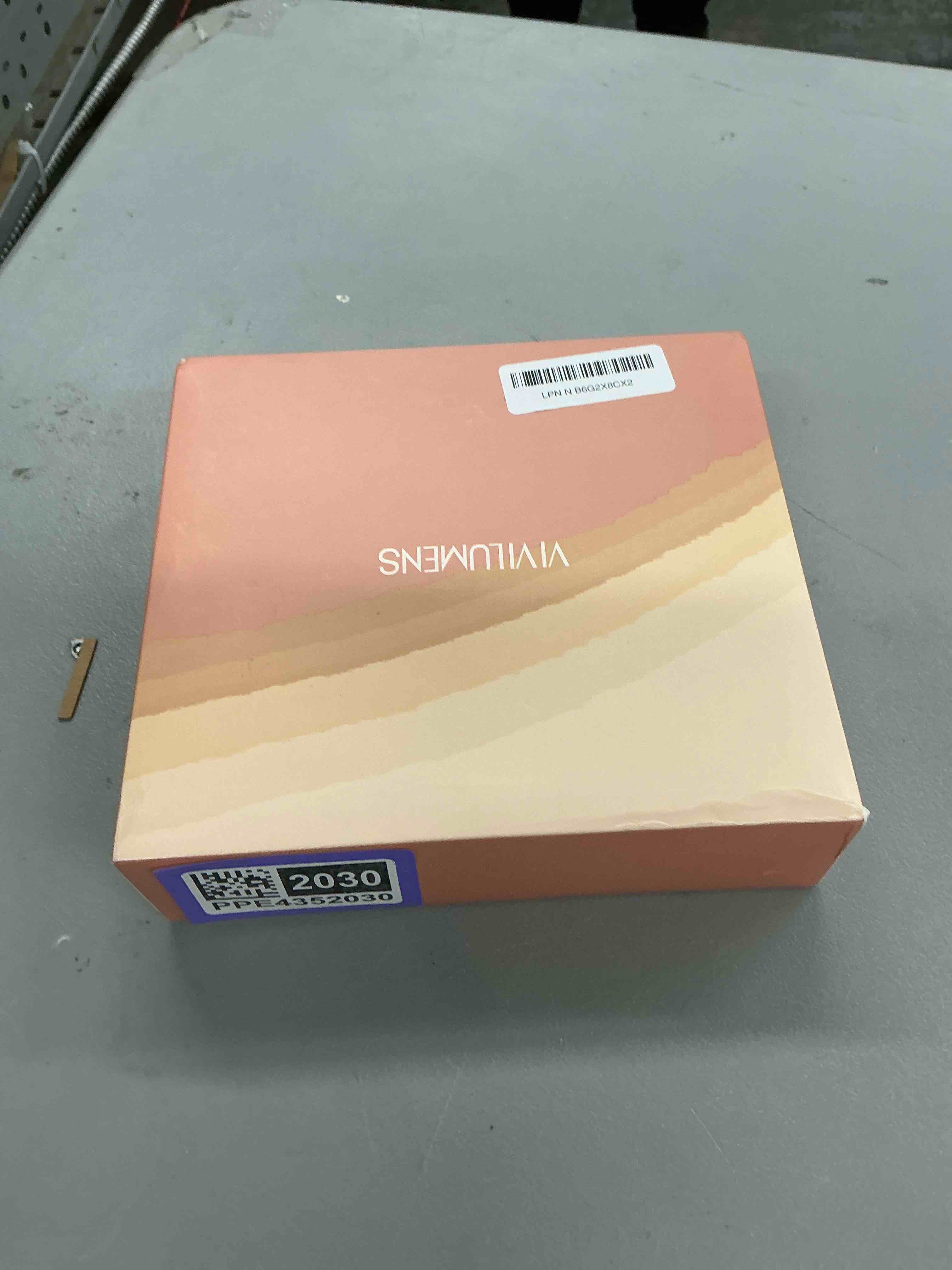 Condition photo showing Good Condition for vivilumens birthday gifts for women 6 in 1 bedside lamps with wireless charger bluetooth speaker white noise machine timer setting dimmable touch personalized night light with phone holder(pink pink beige