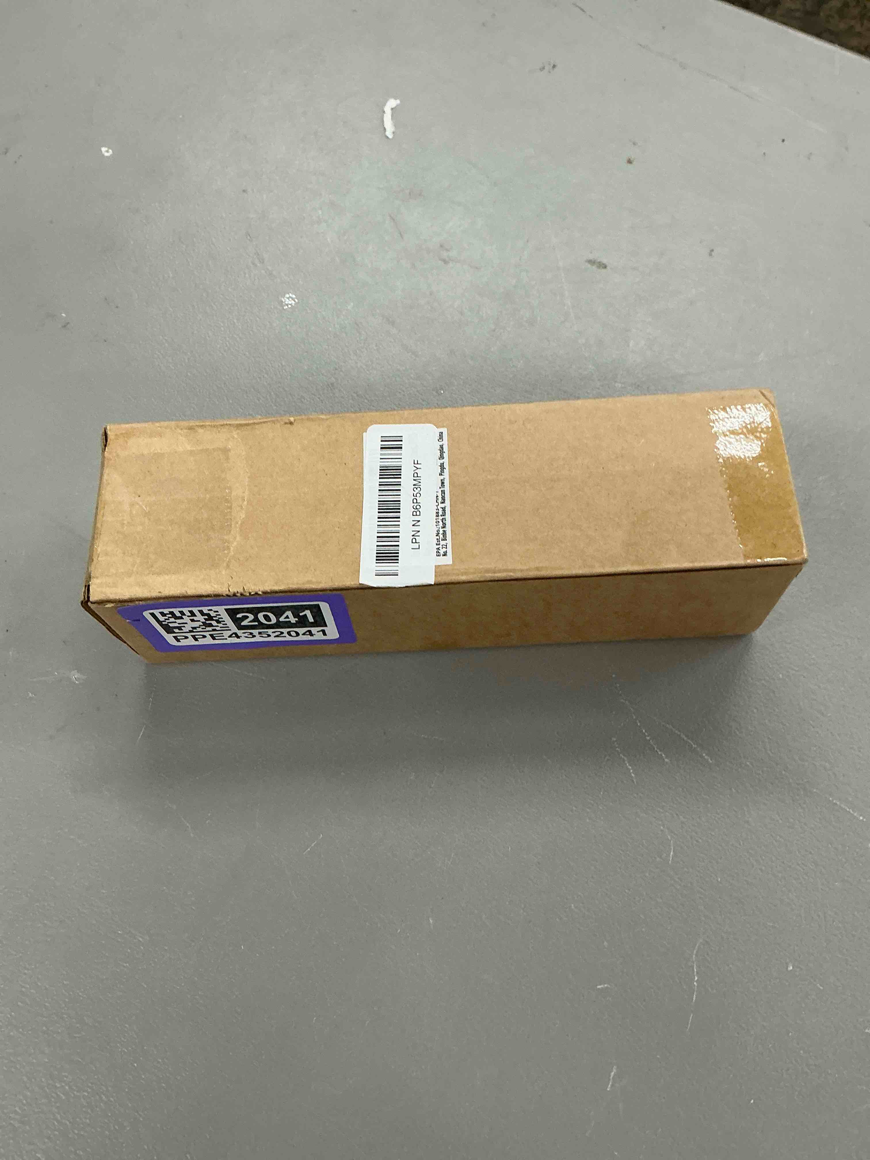 Condition photo showing New/Like New for wf3cb water filter replacement, hp006 compatible with frigidaire wf3cb, pure source 3, wf425, 706465, 242069601, 242086201, 242017800, height 9 inches, 1 count