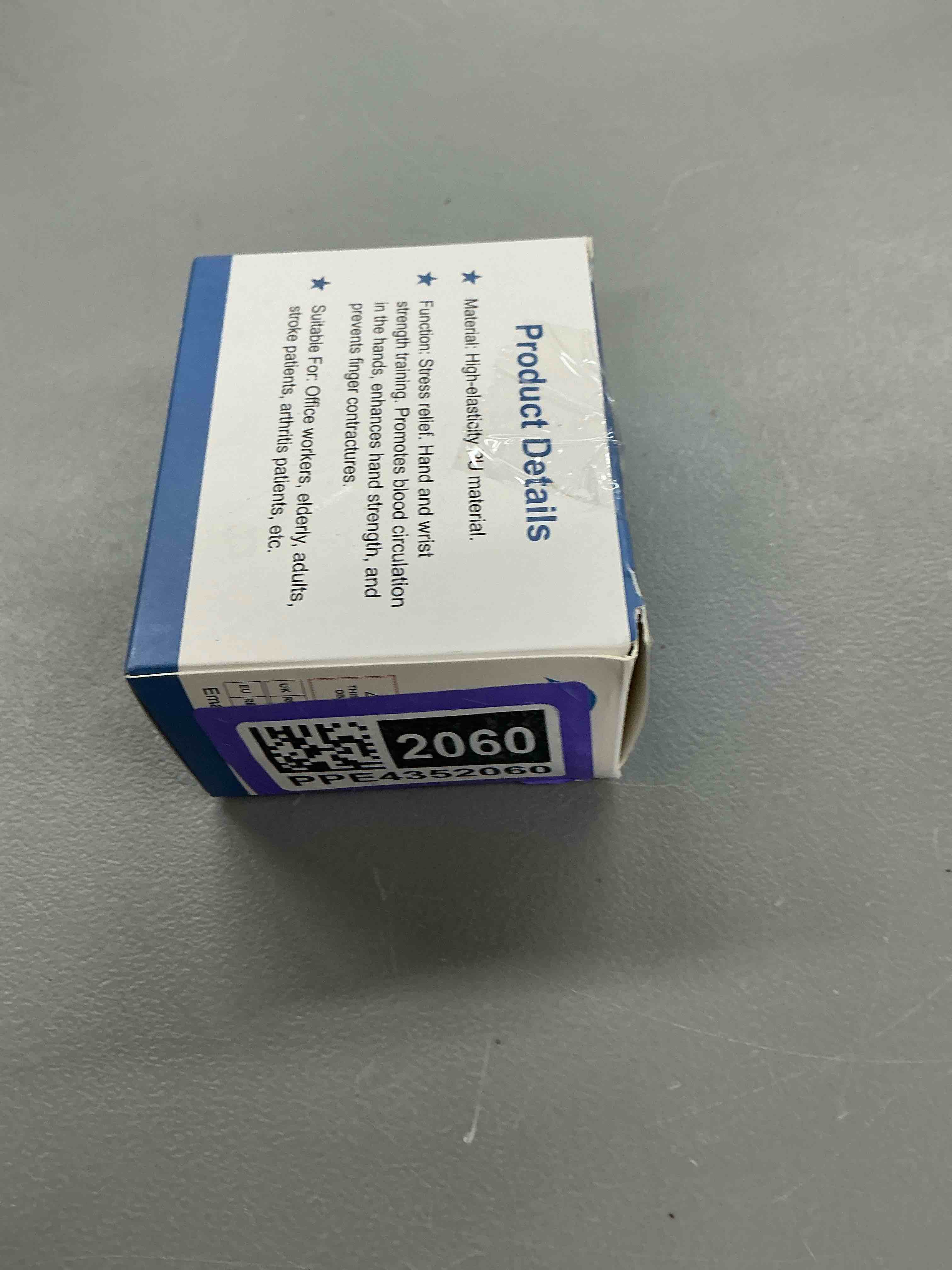 Condition photo showing Good Condition for hand exercise ball finger therapy ball - grip strengthening, improve flexibility, squeeze stress relief balls, resistance strength trainer for hand