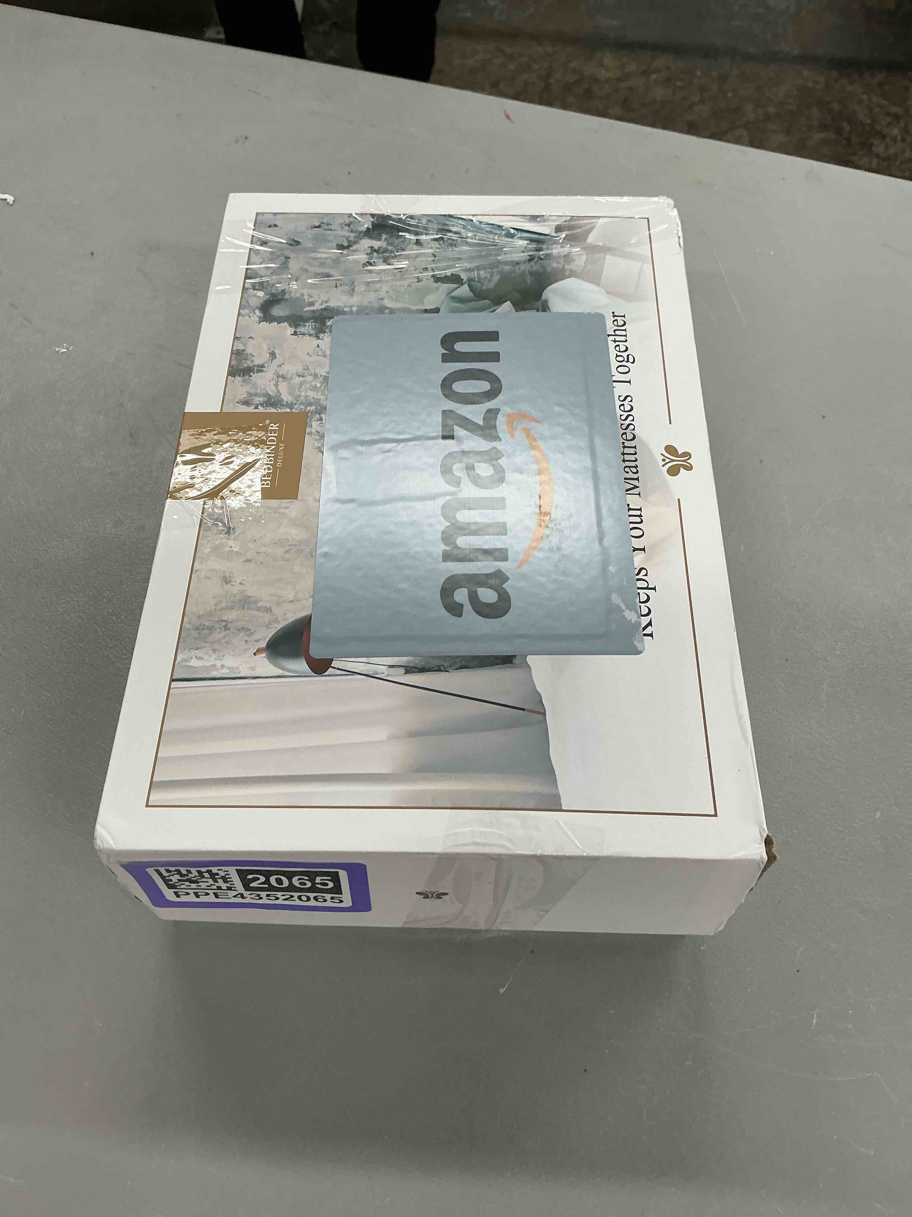 Condition photo showing Good Condition for split king gap filler for adjustable bed – mattress slide stopper | prevent sliding with anti-slip bed bridge connector | keep mattress from sliding – twin xl gap solution | bedbinder deluxe®