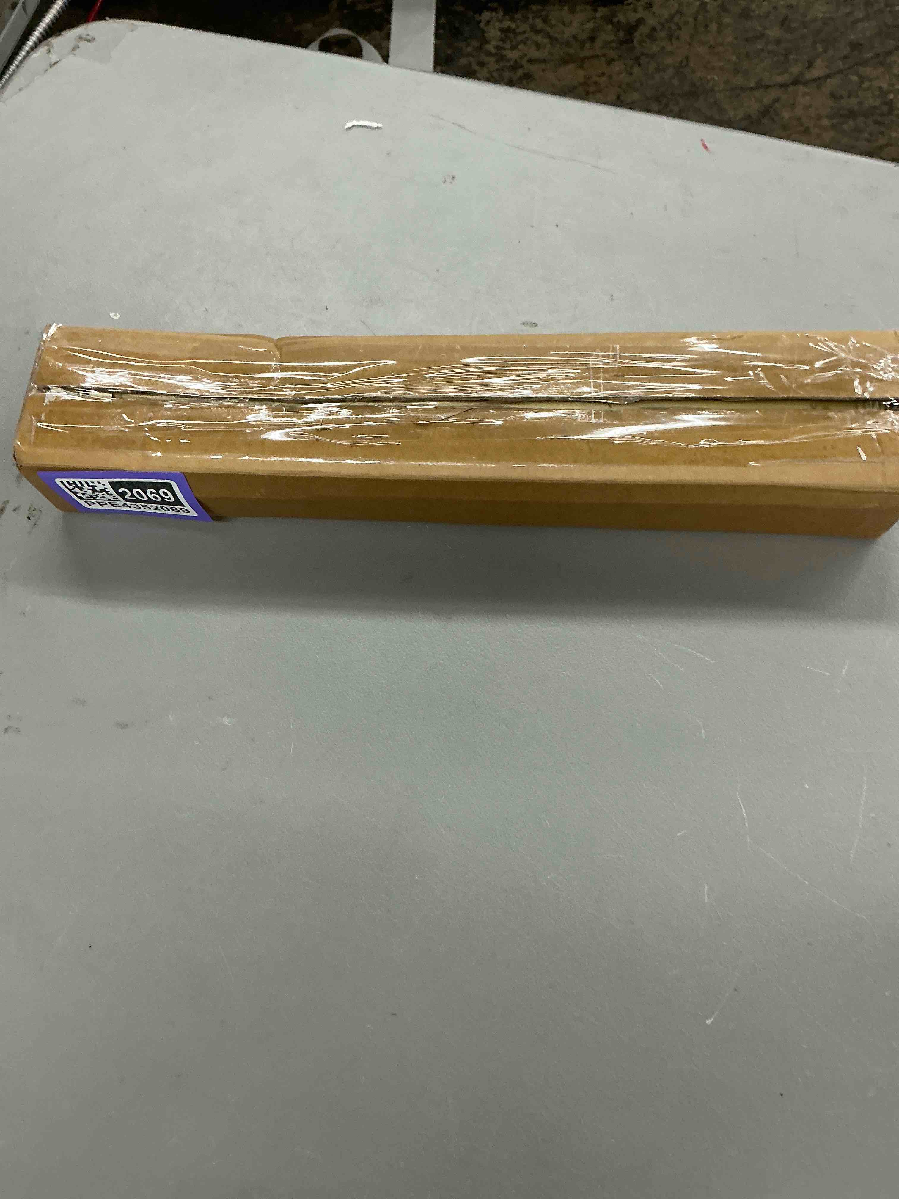Condition photo showing Good Condition for enjoybasics shower curtain rod 30 to 64 inches, 1 inch stainless steel adjustable spring tension rods no drill for bathroom, closet, window, room divider, never rust, non slip, gold gold 30-64