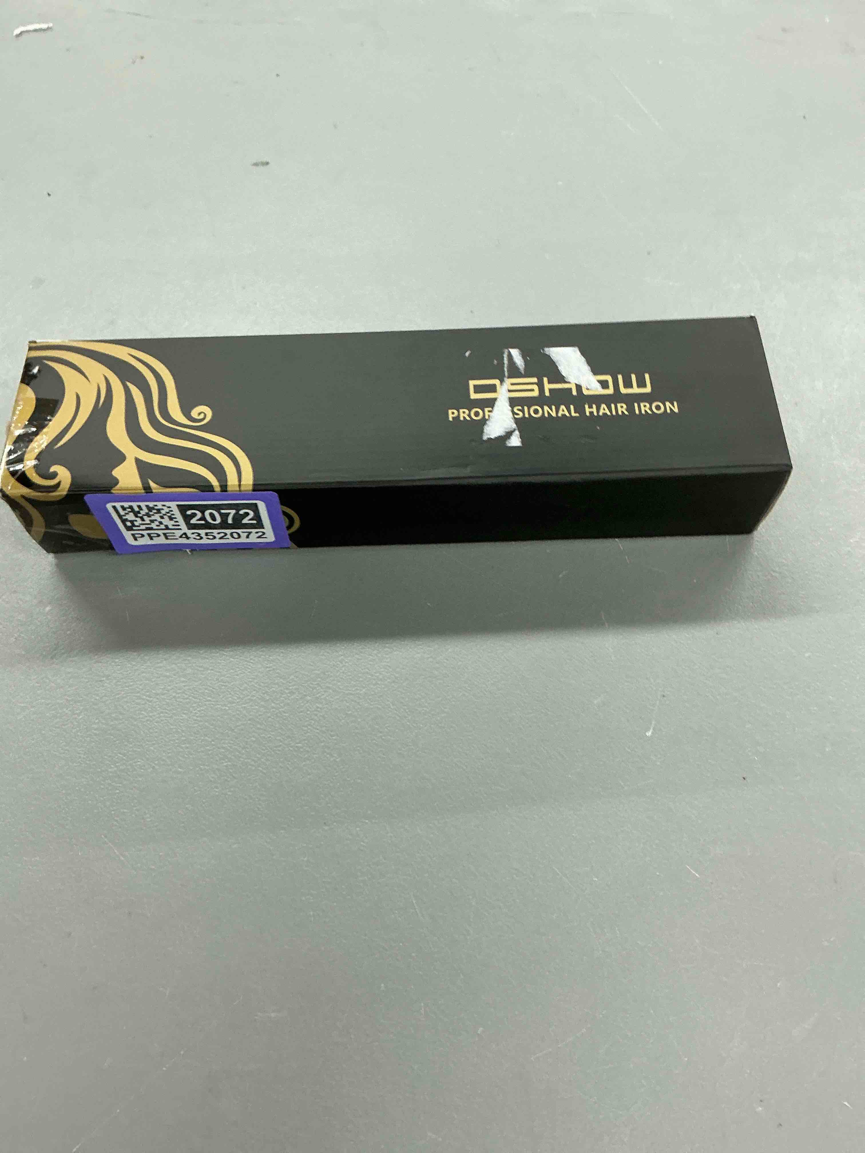 Condition photo showing Good Condition for crimping iron hair crimper for hair dshow hair volumizing crimper with titanium ceramic plates styling tools for women girls