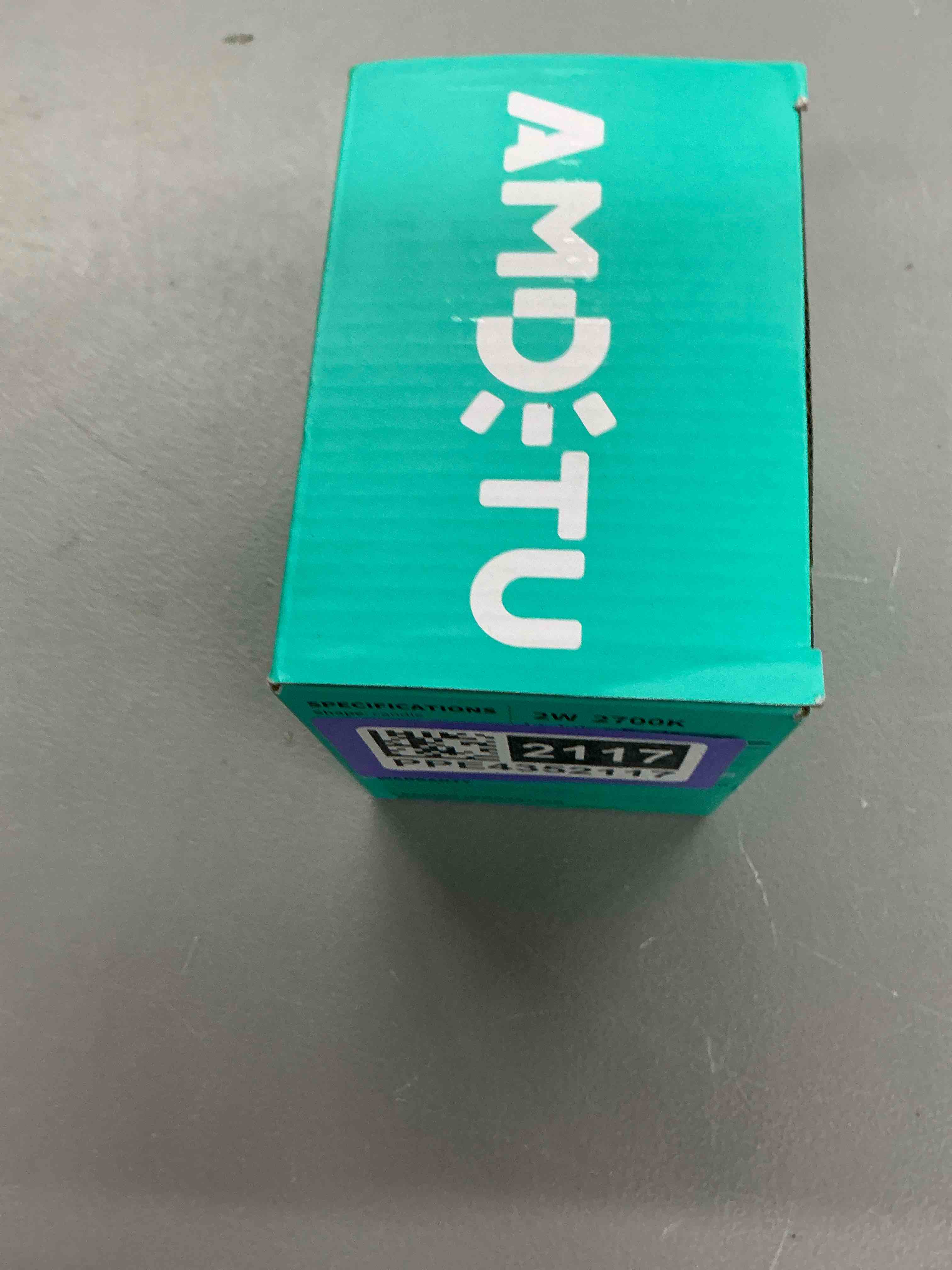 Condition photo showing New/Like New for amdtu e12 40 watt equivalent frosted small base led bulb candelabra candle ca10 dimmable chandelier light ideal for dining rooms living rooms and bedrooms long lasting light for cozy settings