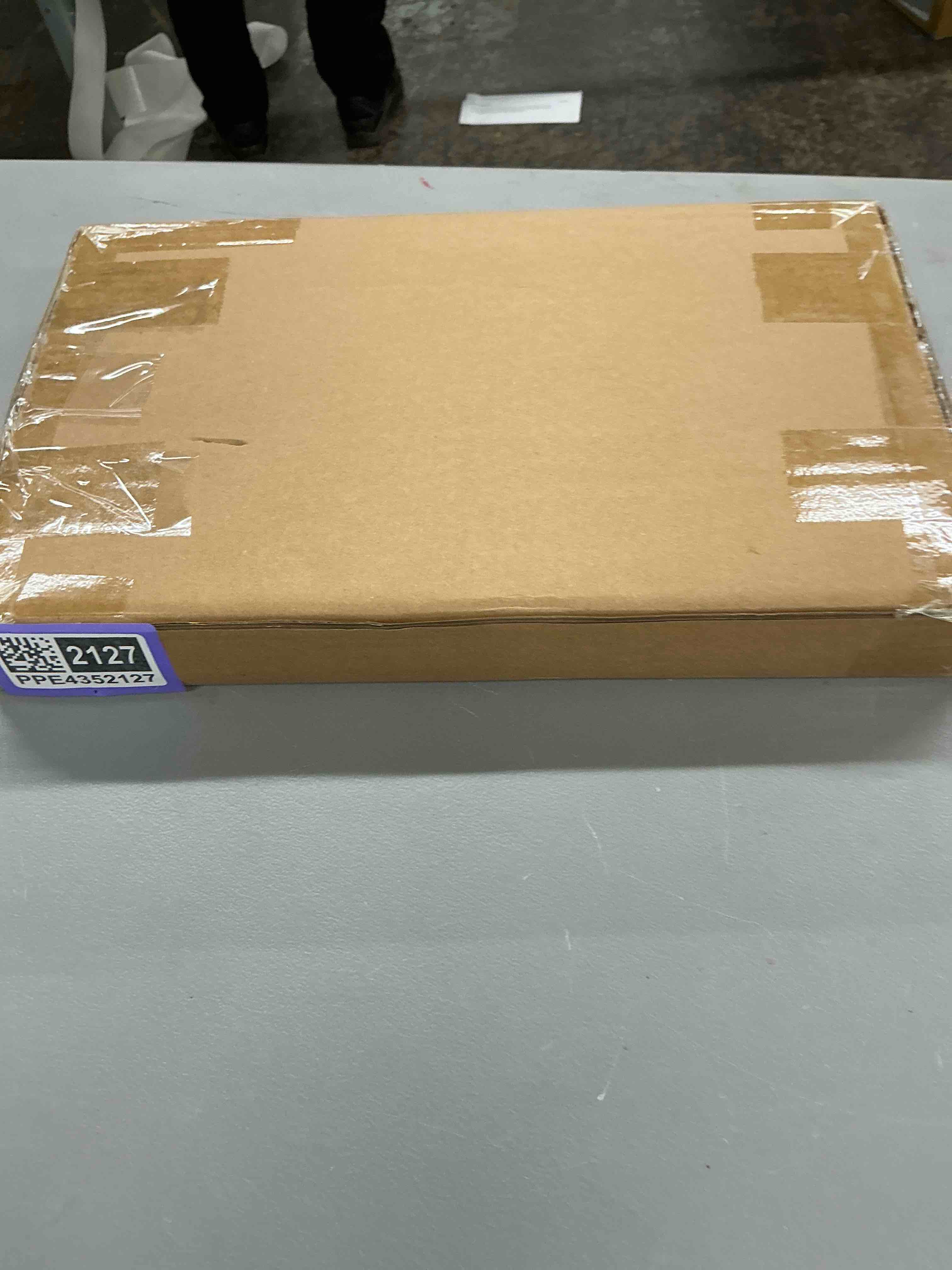 Condition photo showing New/Like New for wooden step stool step stool for adults heavy duty stepping stool for bedroom, garden, bathroom easy to assemble 5.9" high walnut 9.5"d x 15.7"w x 5.9"h