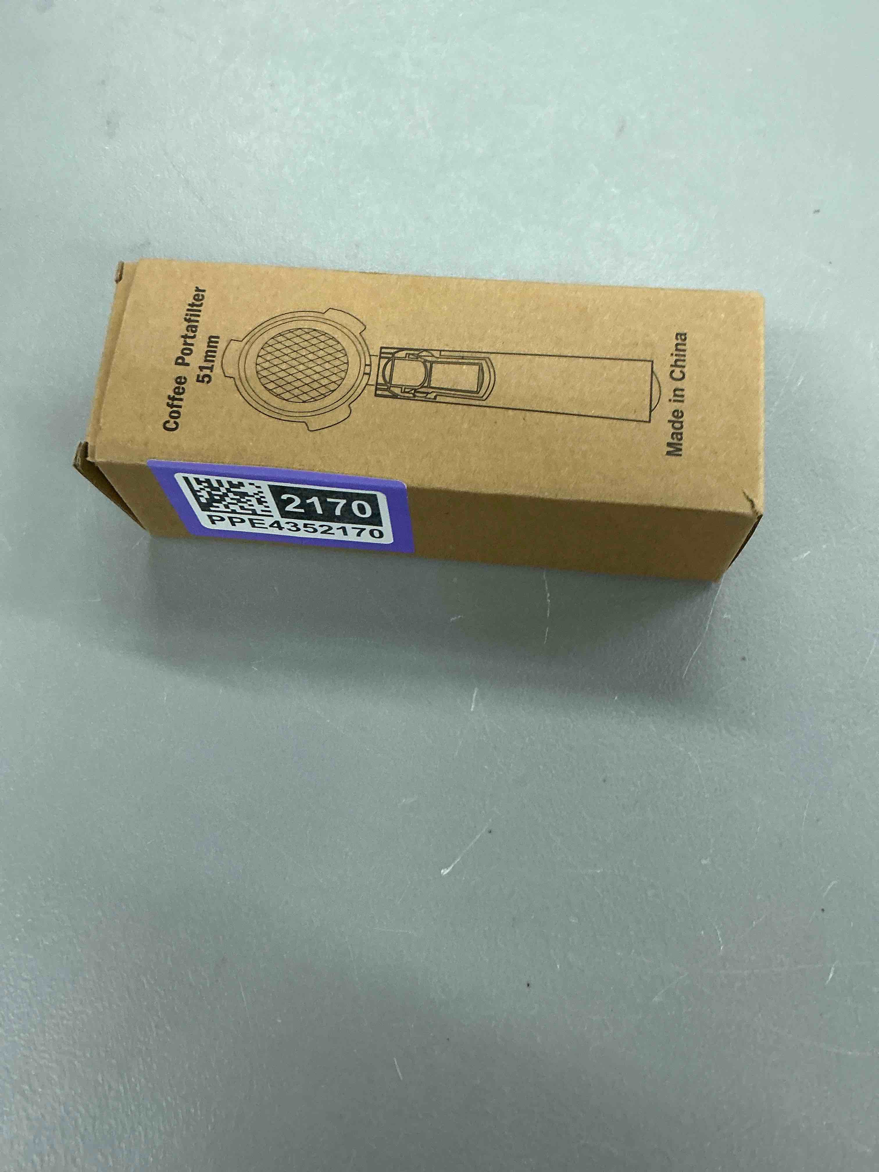 Condition photo showing Good Condition for coffee espresso machine handle replacement parts, cafe bracket handle portafilter filter basket for lidl silvercrest cm4621 cm4218 kf5002 kf500s barista with filter vasket