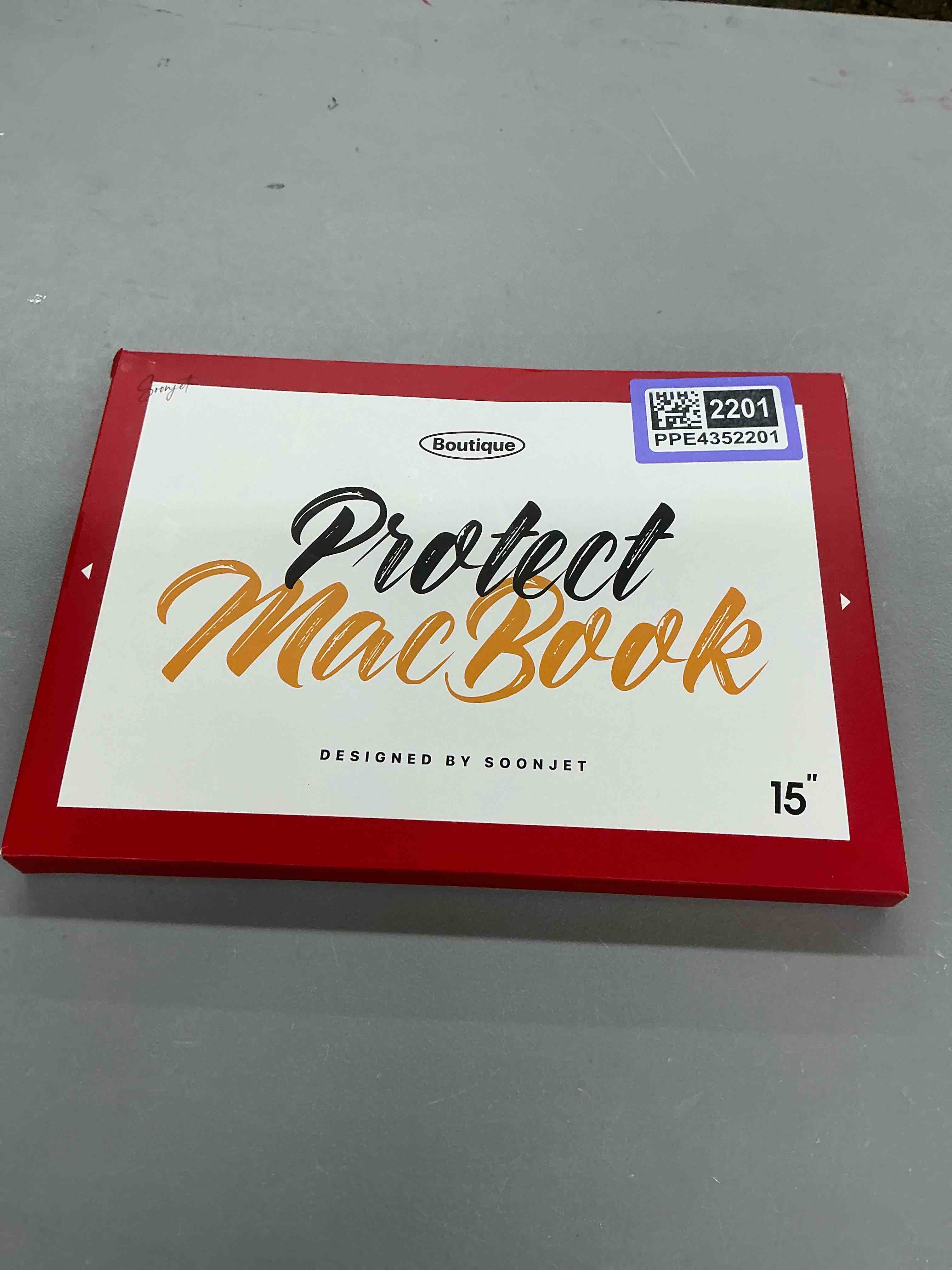 Condition photo showing New/Like New for crackguard for macbook air 15 inch case | m5 m4 m3 m2 2026 2025-2023 | anti-crack upgrade |100% match official color | hard shell laptop cover | a3448 a3241 a3114 a2941 | midnight clear