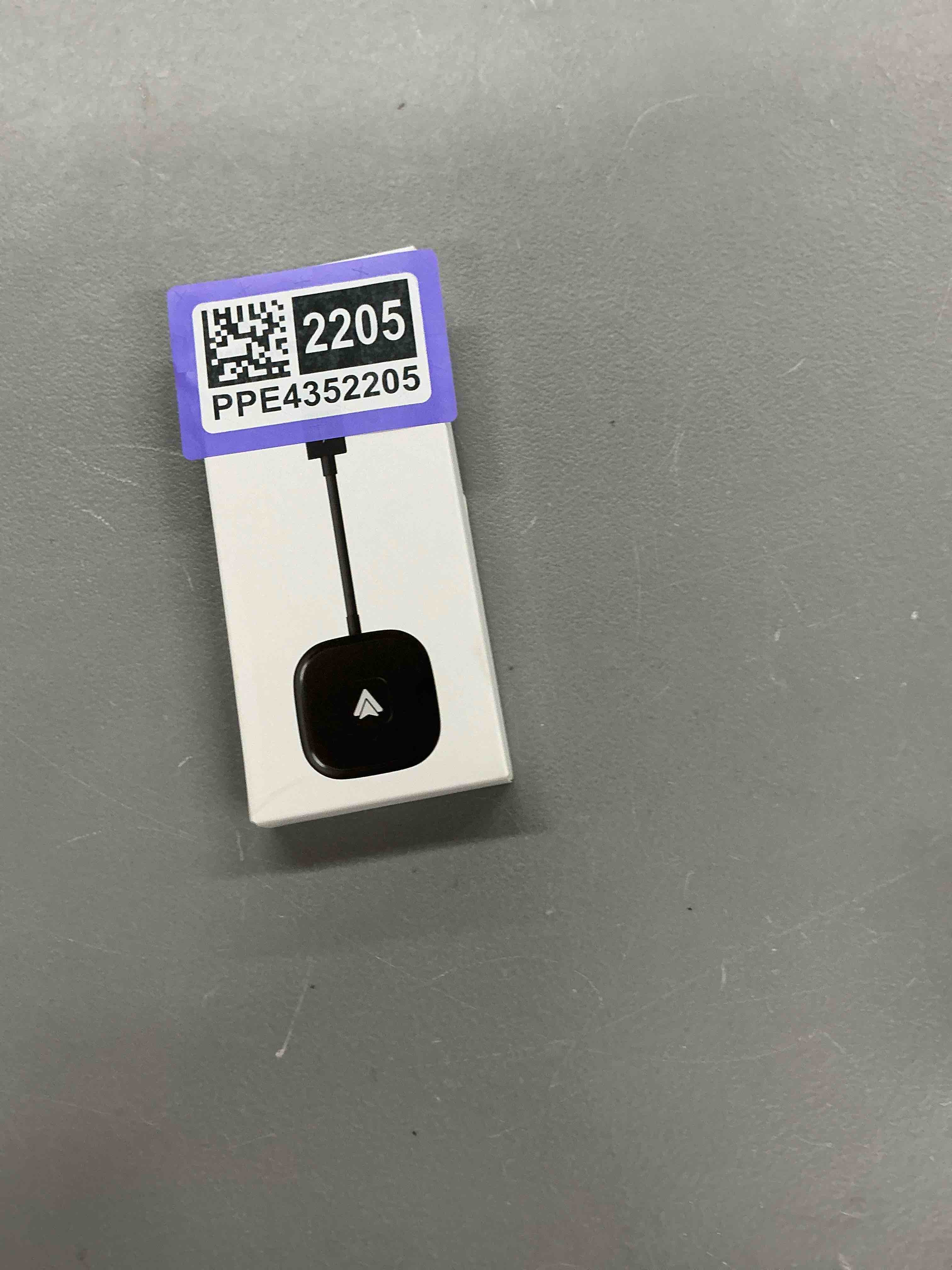 Condition photo showing Good Condition for android auto wireless adapter for wired android auto cars converts wired to wireless - easy setup plug & play seamless connection stable and fast black