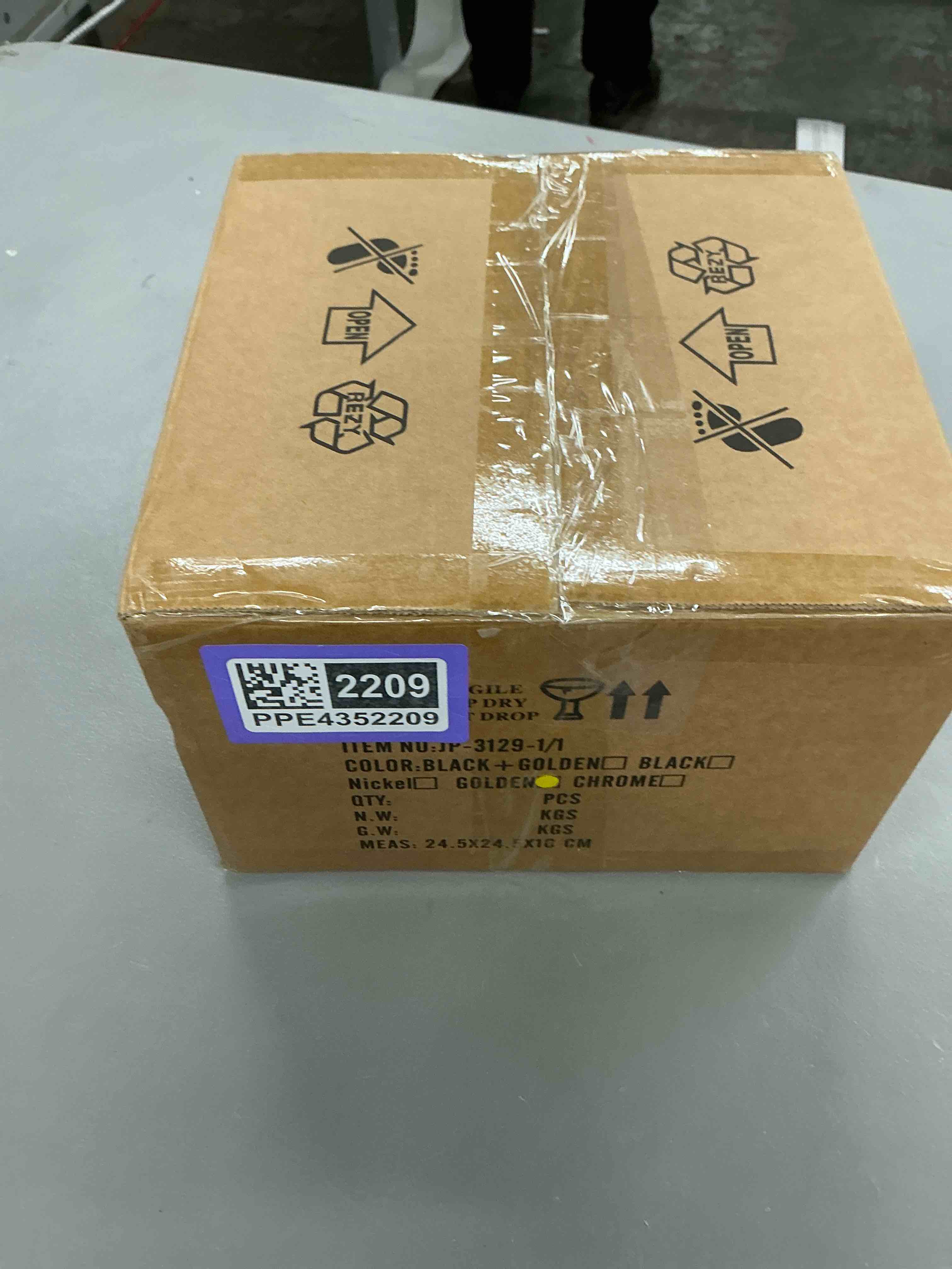 Condition photo showing New/Like New for brass vintage glass pendant light crystal pendant lights kitchen island,adjustable height pendant lighting for dining room farmhouse living room(1-pack)