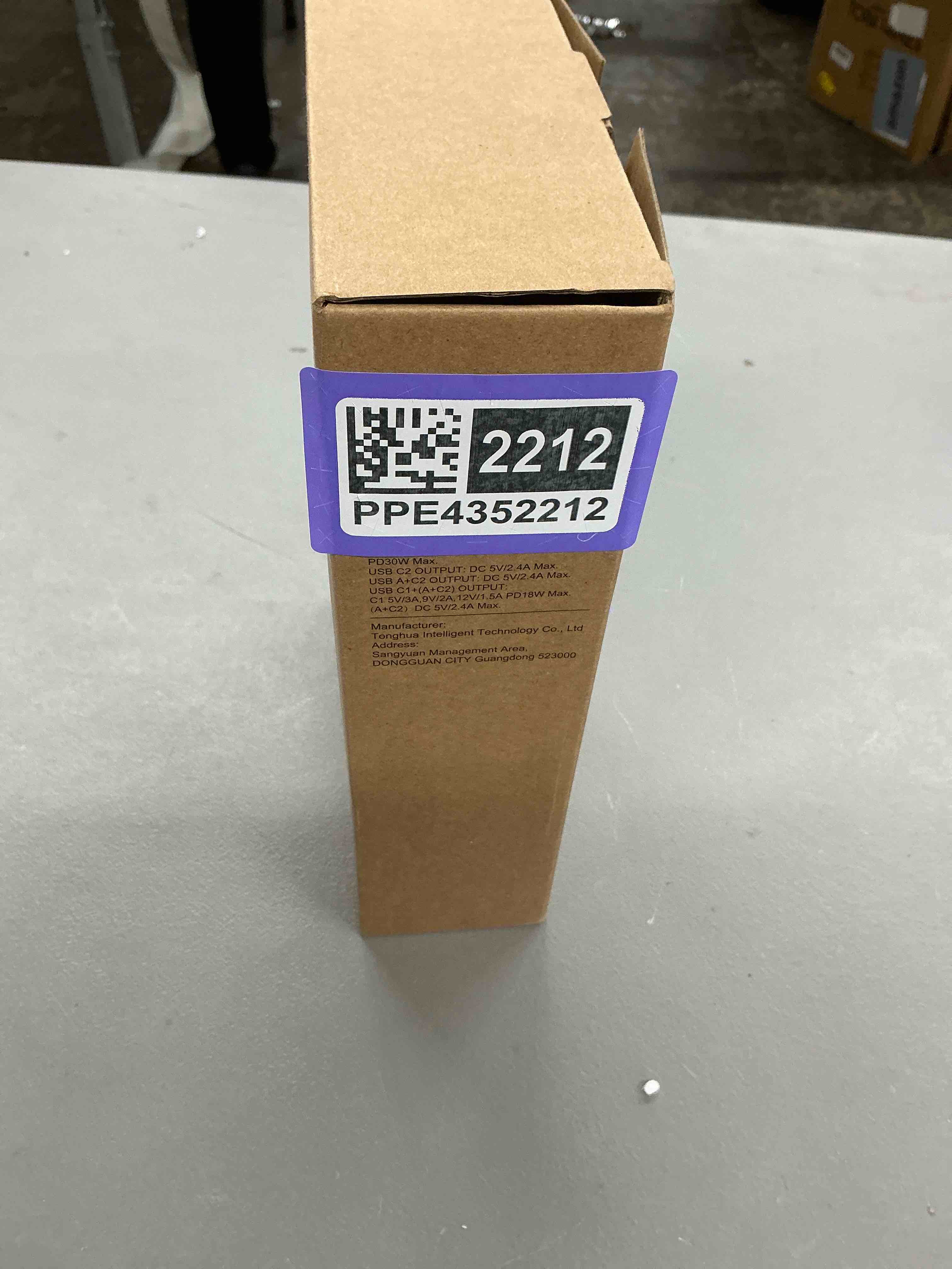 Condition photo showing Good Condition for pd30w desk clamp power strip, desktop mount surge protector, fast charging station, 5ft extension cord desk edge mount shelf with 4 outlets 4 usb ports (2 usb c), home office accessories essentials 5ft (4ac 4usb pd30w) white