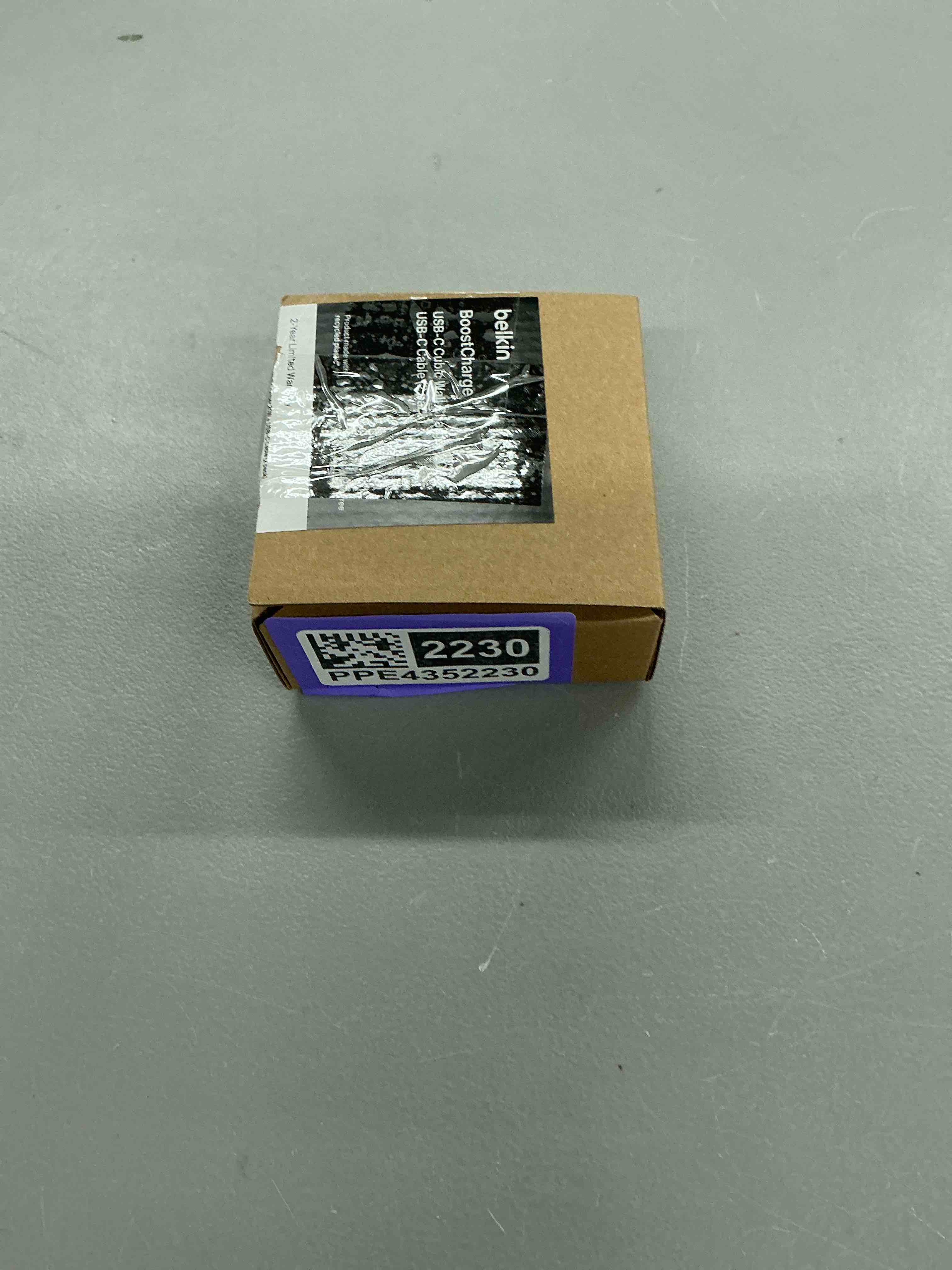 Condition photo showing New/Like New for belkin usb c charger block 20w (2 pack) - usb c cable included - fast charging block, type c wall charger - apple iphone 17, air, pro, samsung galaxy s25, google pixel 10, ipad, airpods, etc - white new gen two pack + 2 usb-c cables