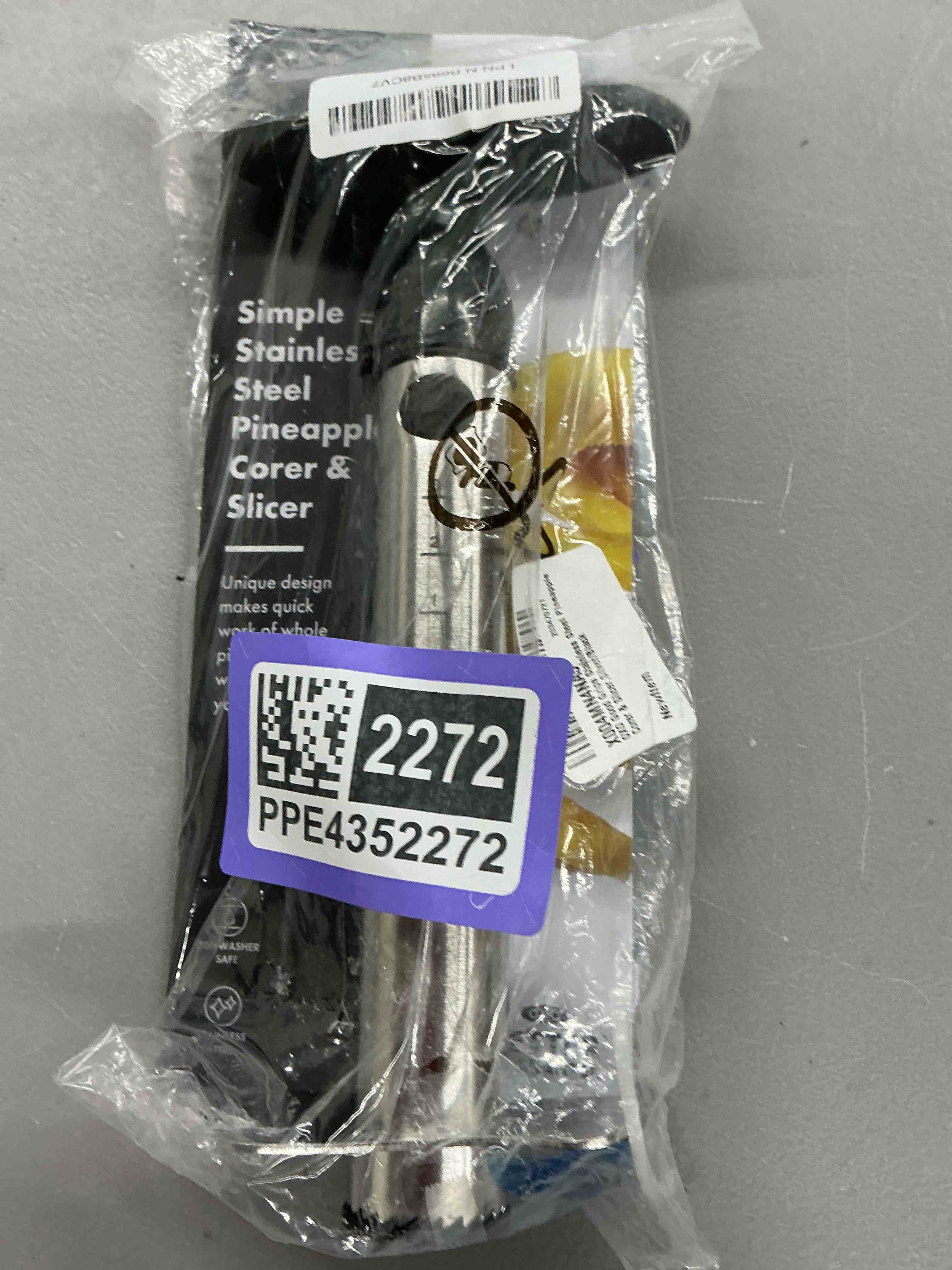 Condition photo showing Good Condition for oxo stainless steel pineapple corer & slicer, standart