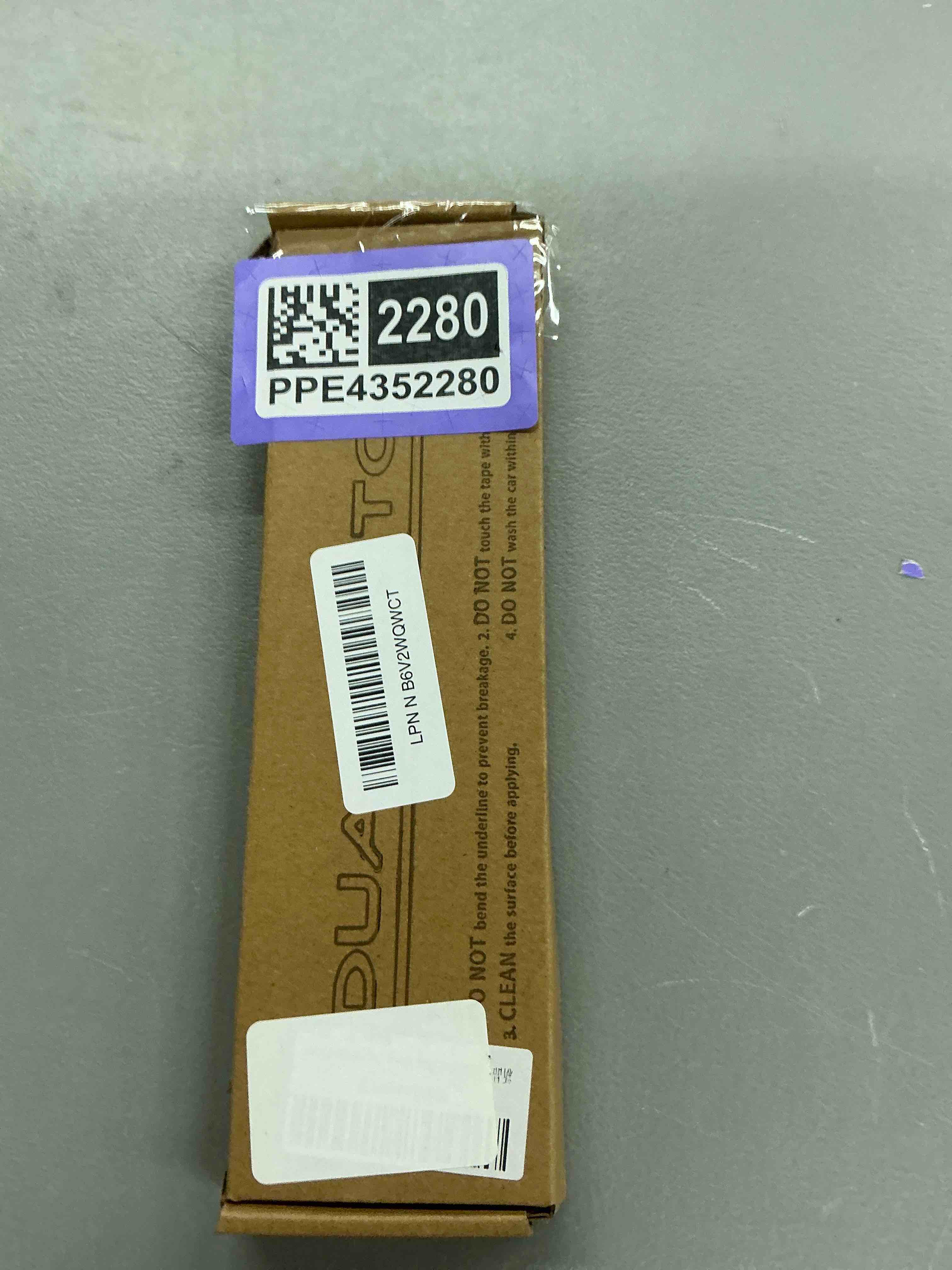 Condition photo showing Good Condition for dual motor emblem sticker for tesla model 3 model y, abs underline badge letters sticker for car rear trunk compatible with tesla model 3/y/s/x decals decorative accessories (silver) silverred