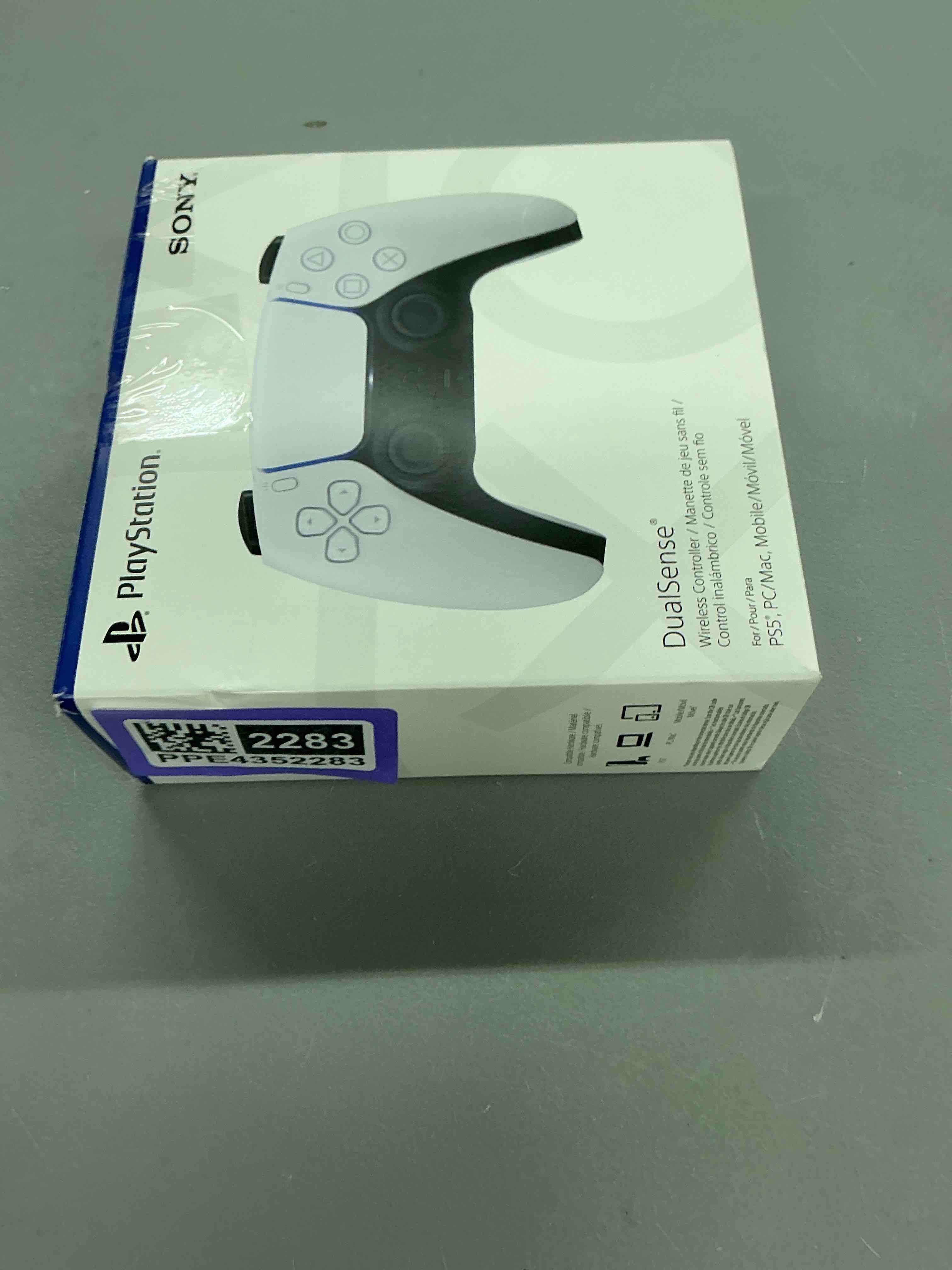 Condition photo showing Good Condition for playstation dualsense™ wireless controller - for ps5, pc, mac & mobile white