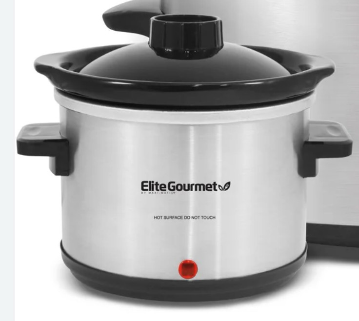  0.75Qt Mini Dipper slow cooker 