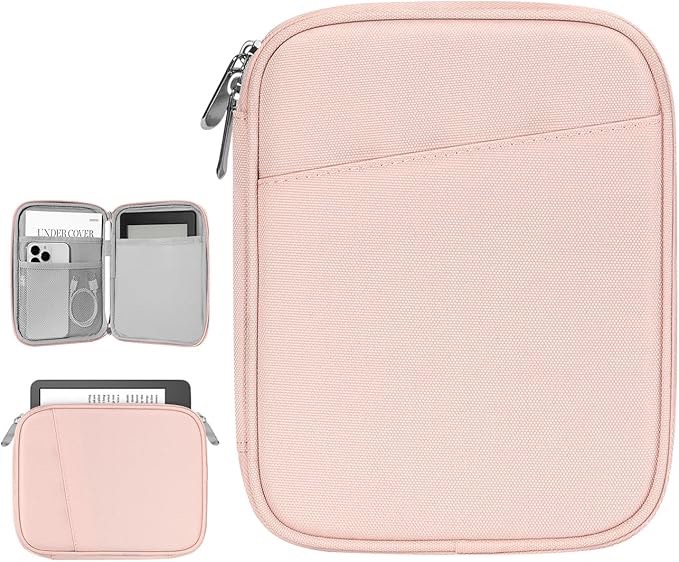 Vinabilia 6-7 Inch Sleeve Carrying Case for 7" Kindle Colorsoft Signature Edition and All-New Kindle