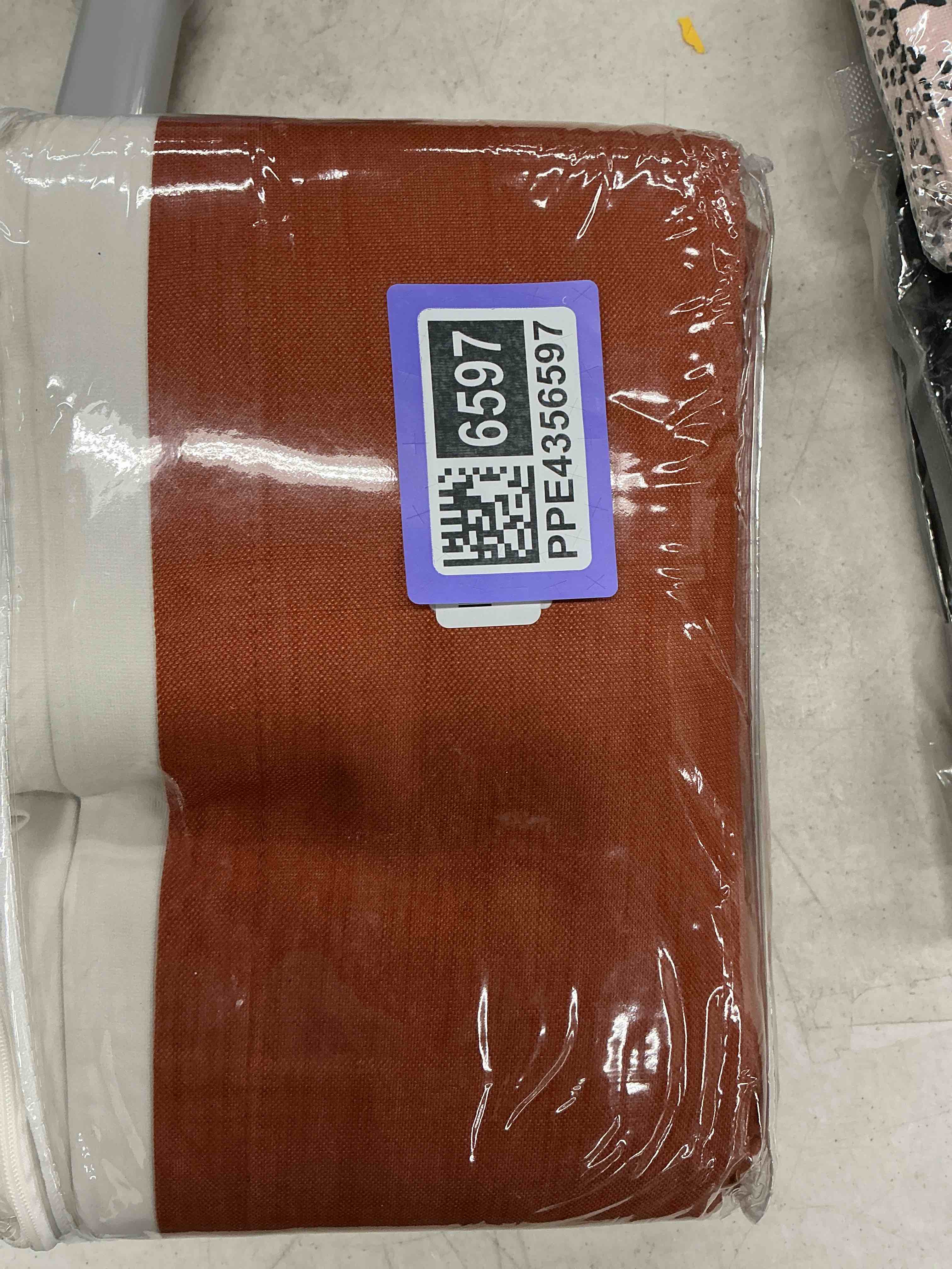 Condition photo showing Good Condition for miulee linen curtains 100% blackout for bedroom thermal insulated burnt orange grommet room darkening curtains & drapes rust terracotta fall decor for living room nursery 52 x 72 inch (2 panels)