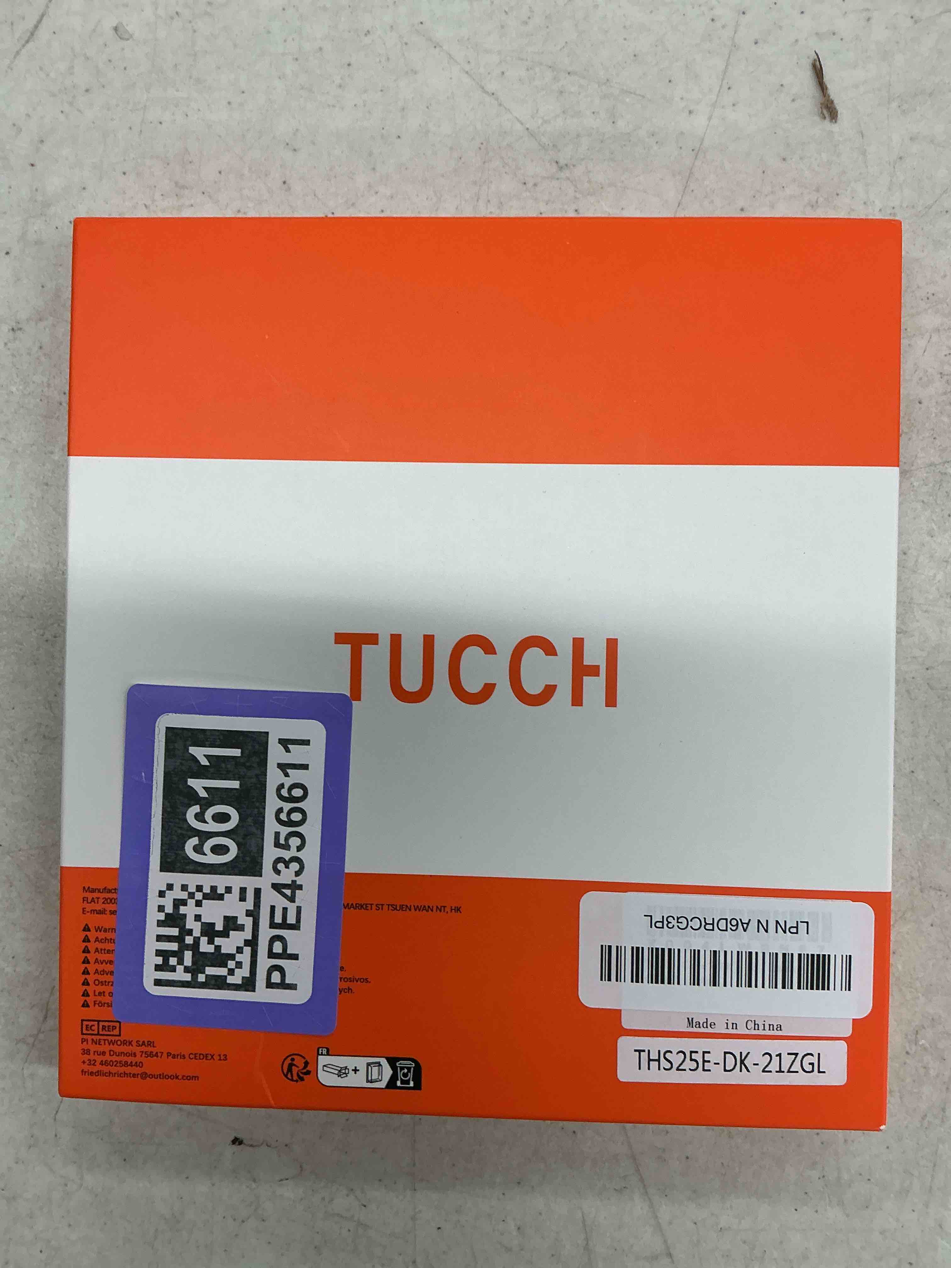 Condition photo showing Good Condition for tucch case wallet for galaxy s25 edge, removable [wireless charging] wrist strap pu leather magnetic stand rfid blocking 4 card slot detachable protective folio for galaxy s25 edge, pearly light blue