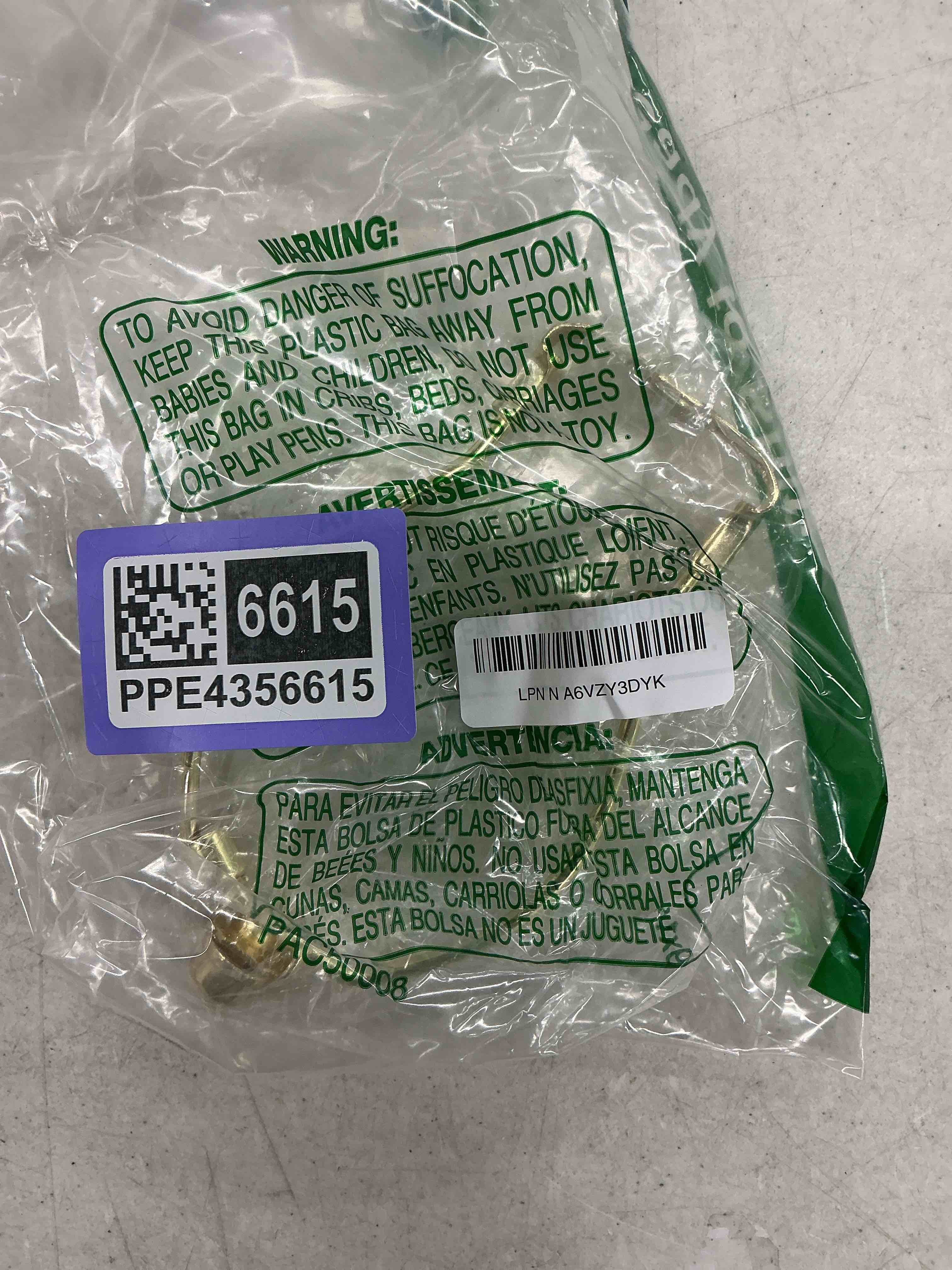 Condition photo showing Good Condition for short lamp harp, 6 inch brass lampshade holder kit replacement with finial and detachable saddle base, pack 2, suitable for the bubble which size is less than diameter 4 x height 4.5 inch 6 inch polished brass