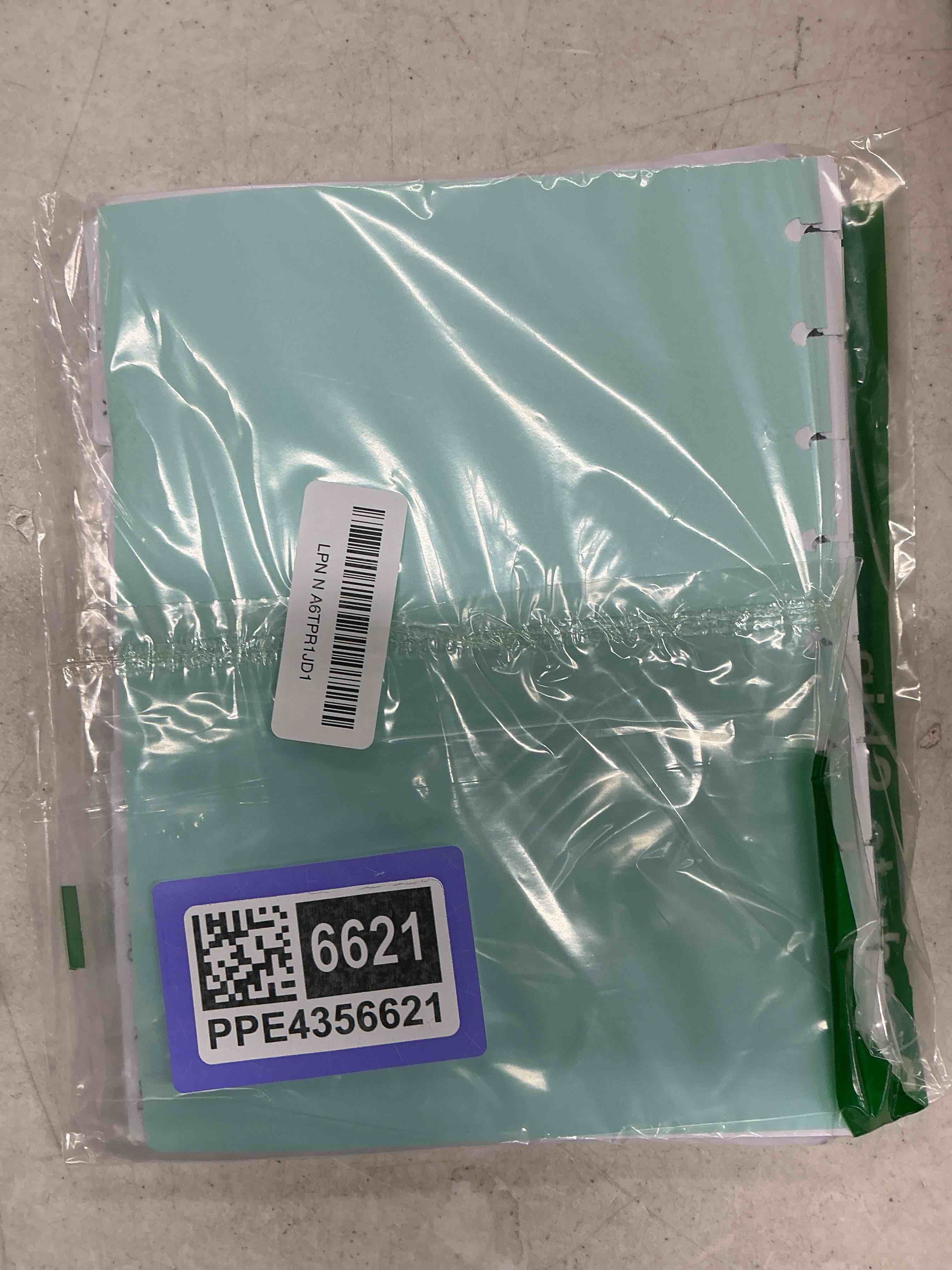 Condition photo showing Good Condition for 2026 weekly planner refills for happy planner classic notebook - 9 discs punched, two pages per week, jan 2026 to dec 2026, 7" x 9-1/4" classic size - 7"x9.25" jan 2026 - dec 2026