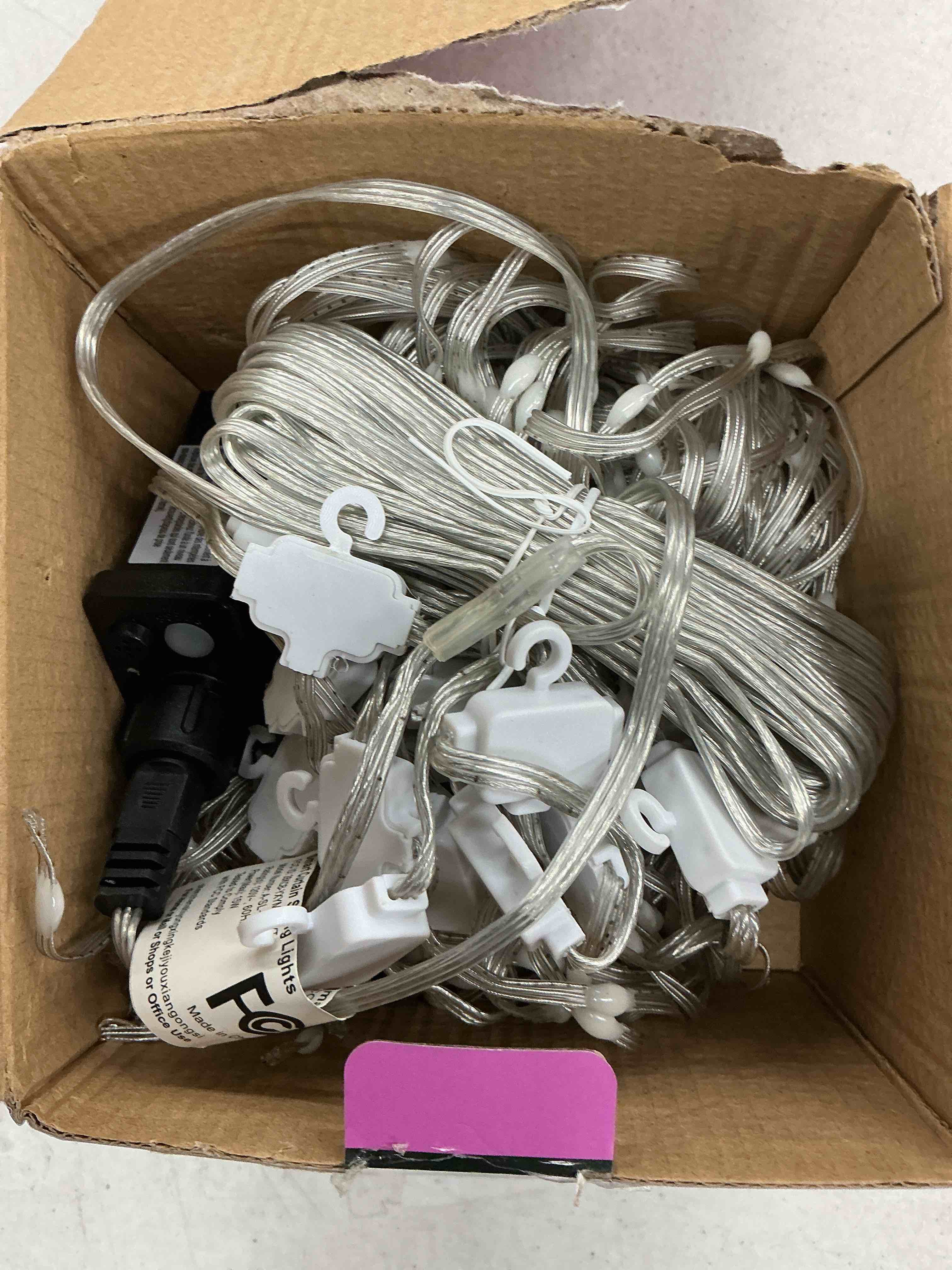 Condition photo showing Good Condition for high pixel smart curtain lights - led pioneering app controlled color changing american flag light outdoor indoor for christmas, halloween, shop, bar, ip65 waterproof 6.58x6.58ft