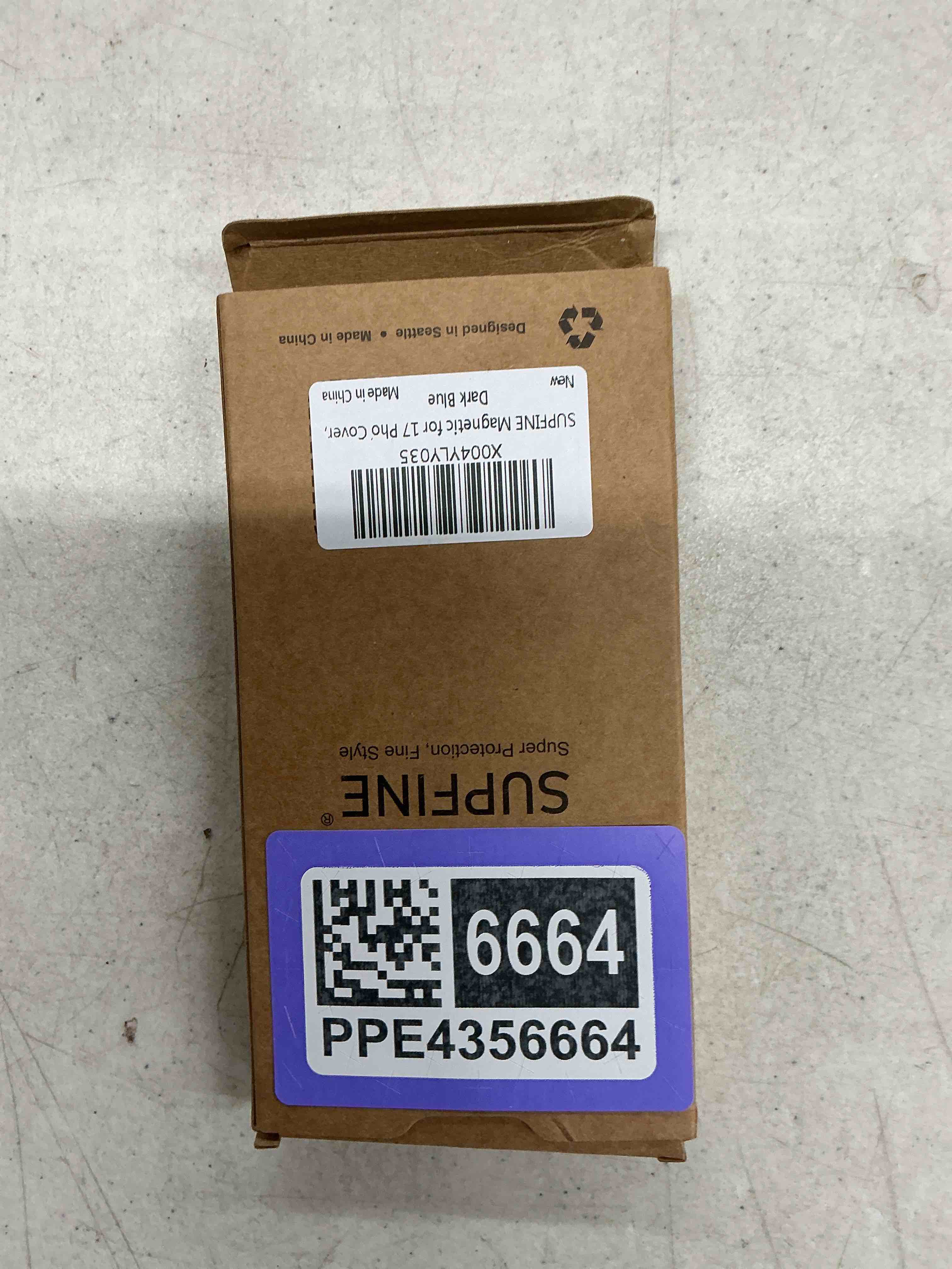 Condition photo showing Good Condition for supfine magnetic for iphone 17 case (compatible with magsafe)(military grade drop protection) translucent matte shockproof with anti-fingerprint phone cover,dark blue dark blue iphone 17