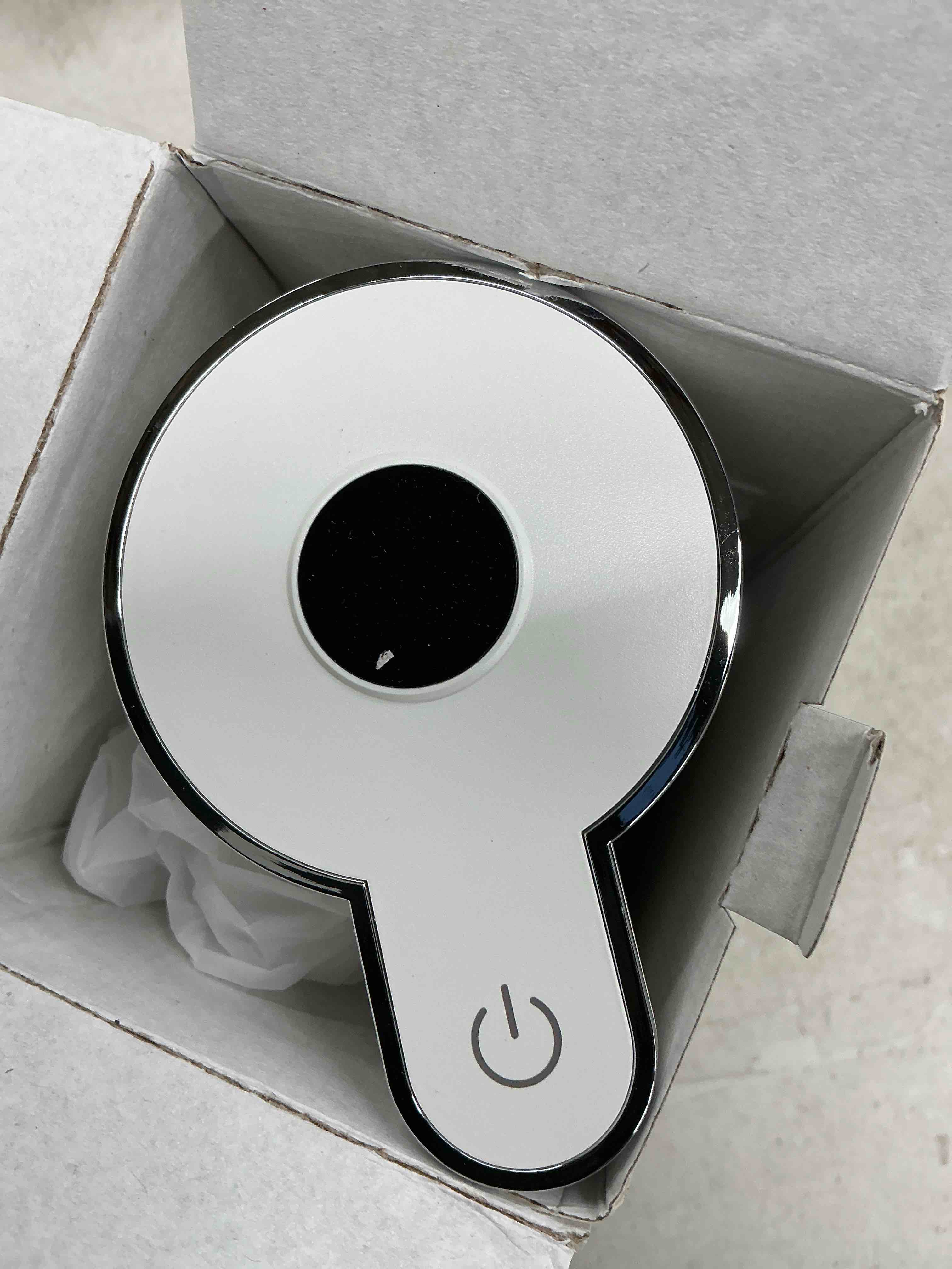 Condition photo showing Good Condition for automatic liquid soap dispenser touchless, usb rechargeable smart hand soap dispenser, 6-level adjustable, 12.8oz/380ml wall mounted for bathroom kitchen dish soap-white white liquid