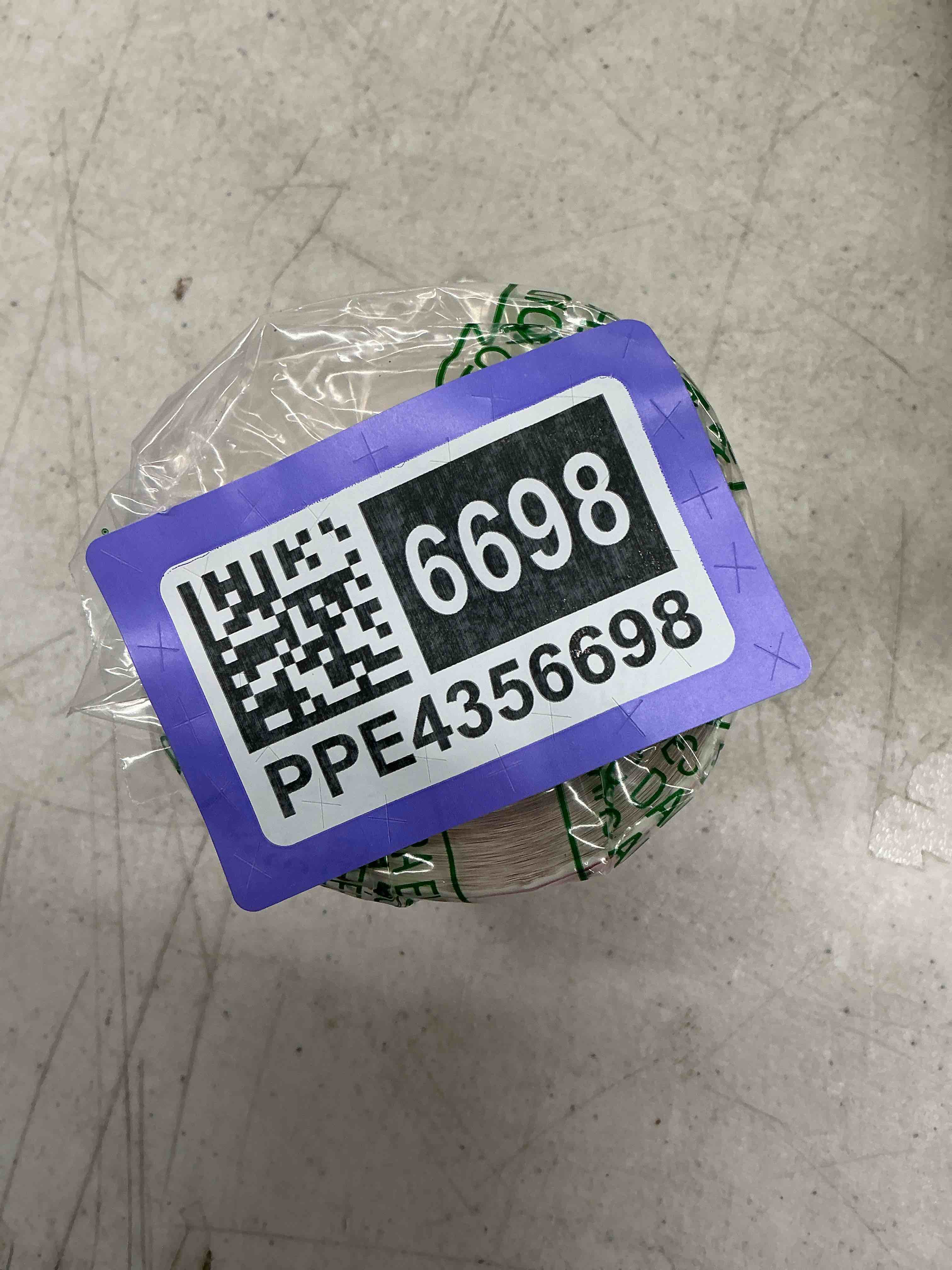 Condition photo showing Good Condition for anylabel 2.25" x 1.25" pink direct thermal labels, replacement for self-adhesive address shipping barcode thermal stickers, compatible with rollo & zebra thermal label printer(1 roll, 1000 labels)